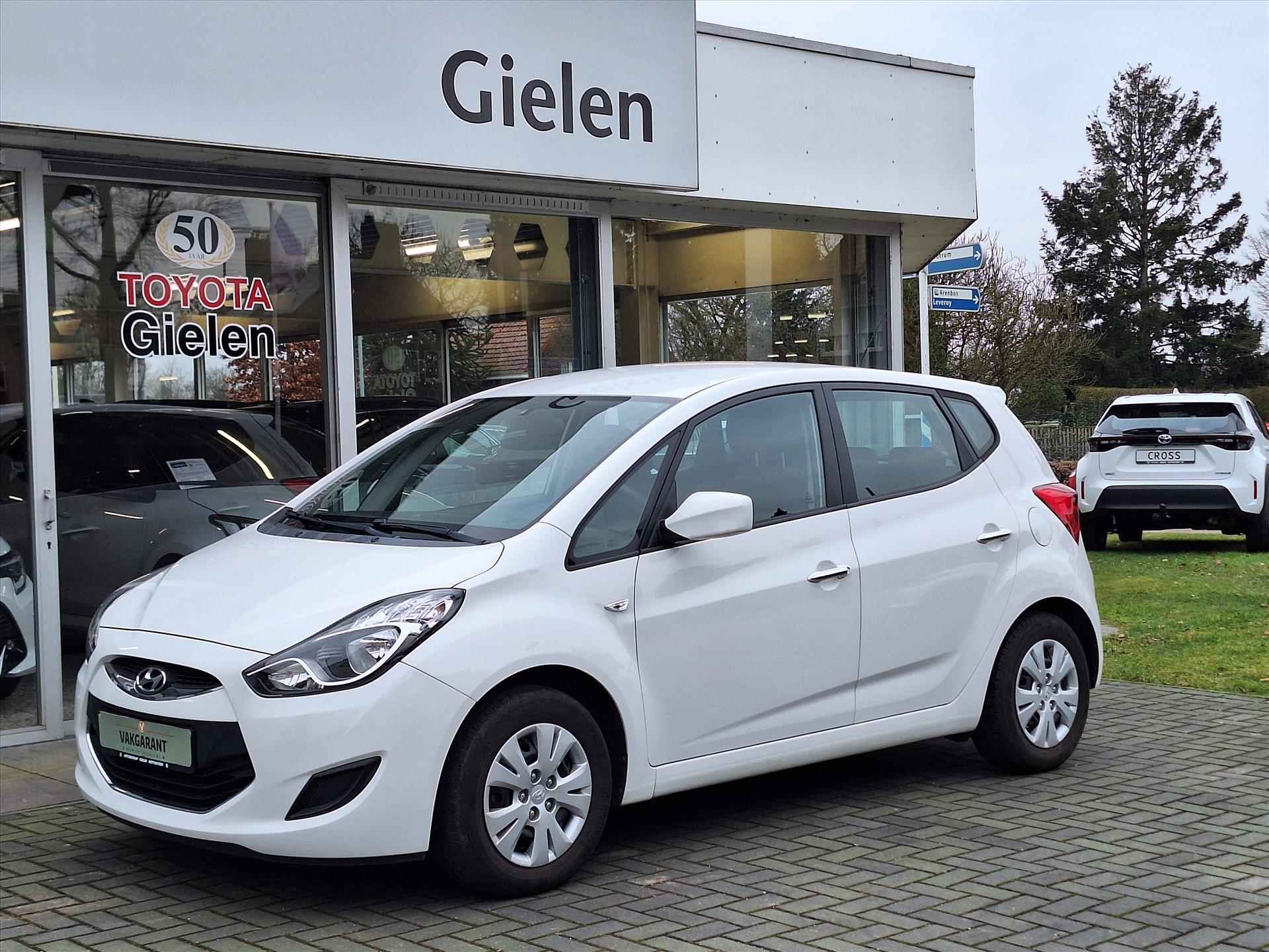 HYUNDAI IX20 1.6i Automaat | Trekhaak, Airconditioning, Fijne instap, Weinig KM, Cetrale deurvergrendeling, Elektrische ramen - 3/24