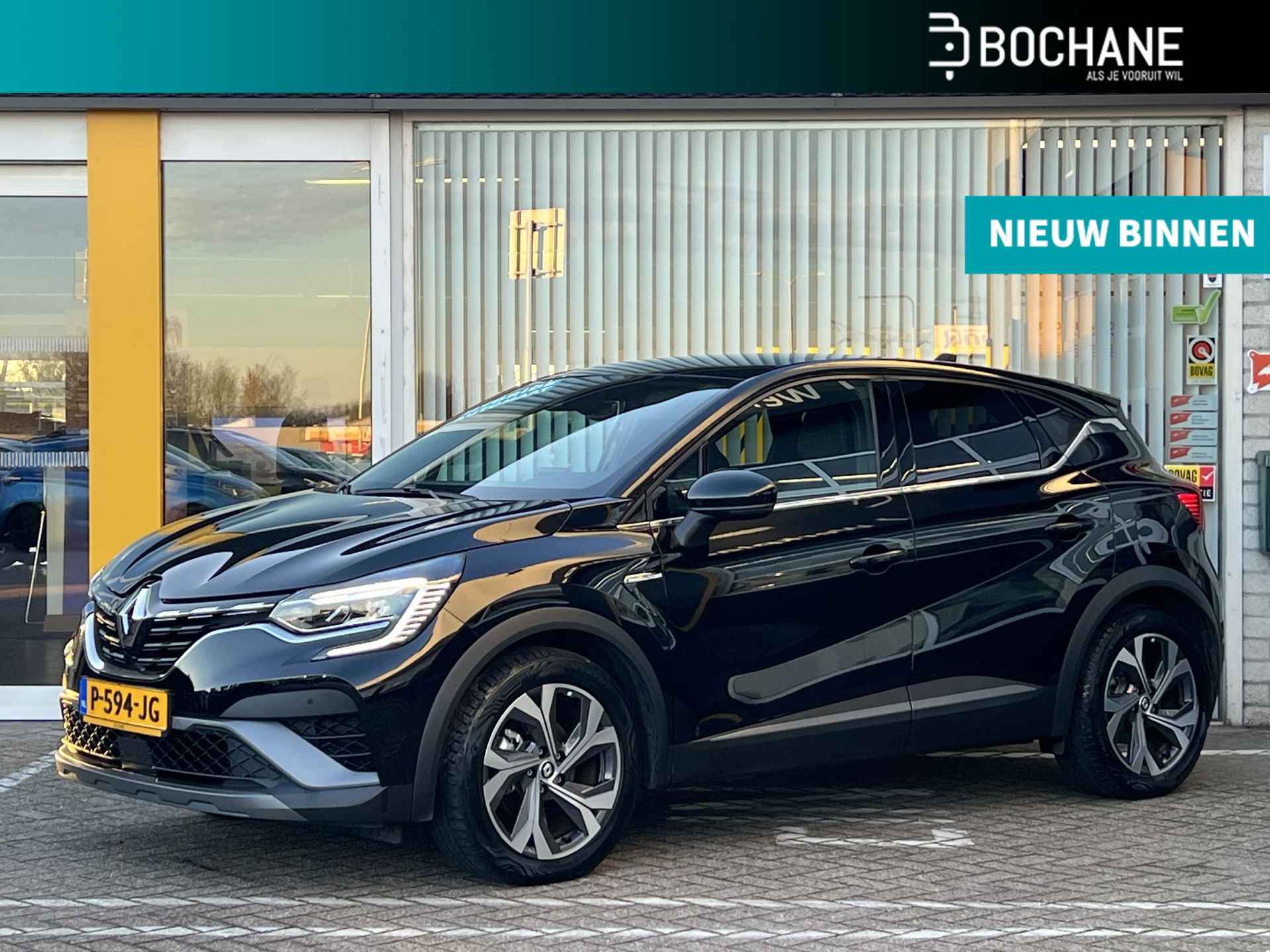 Renault Captur BOVAG 40-Puntencheck