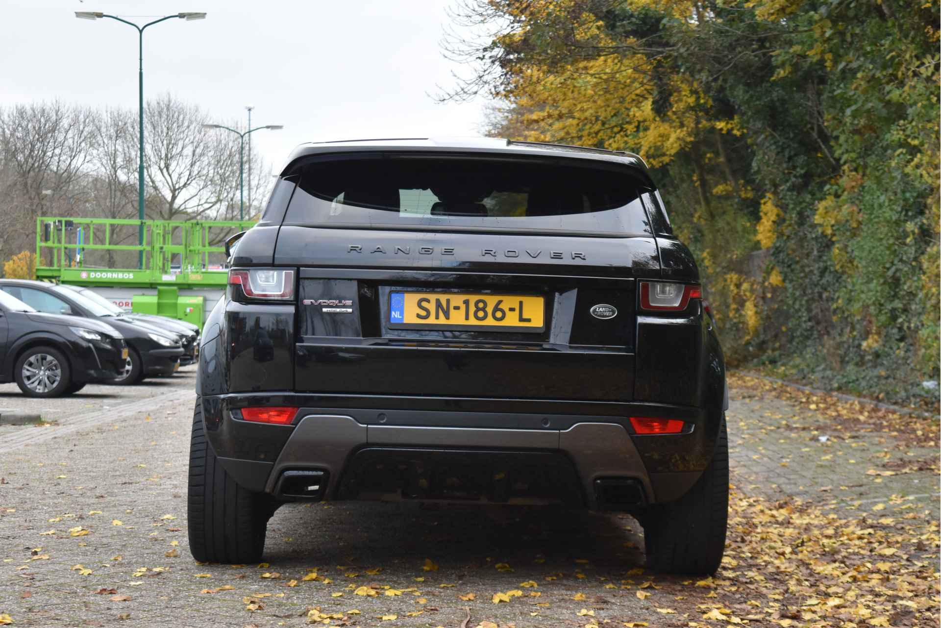 Land Rover Range Rover Evoque 2.0 Si4 Autobiography, BOEKJES,ONDERHOUDSHISTORIE EN NATIONALE AUTOPAS - 6/38