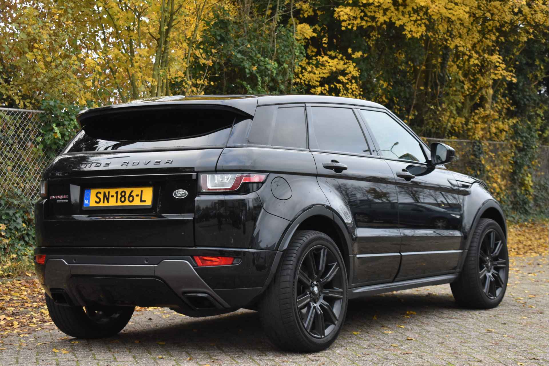 Land Rover Range Rover Evoque 2.0 Si4 Autobiography, BOEKJES,ONDERHOUDSHISTORIE EN NATIONALE AUTOPAS - 7/38