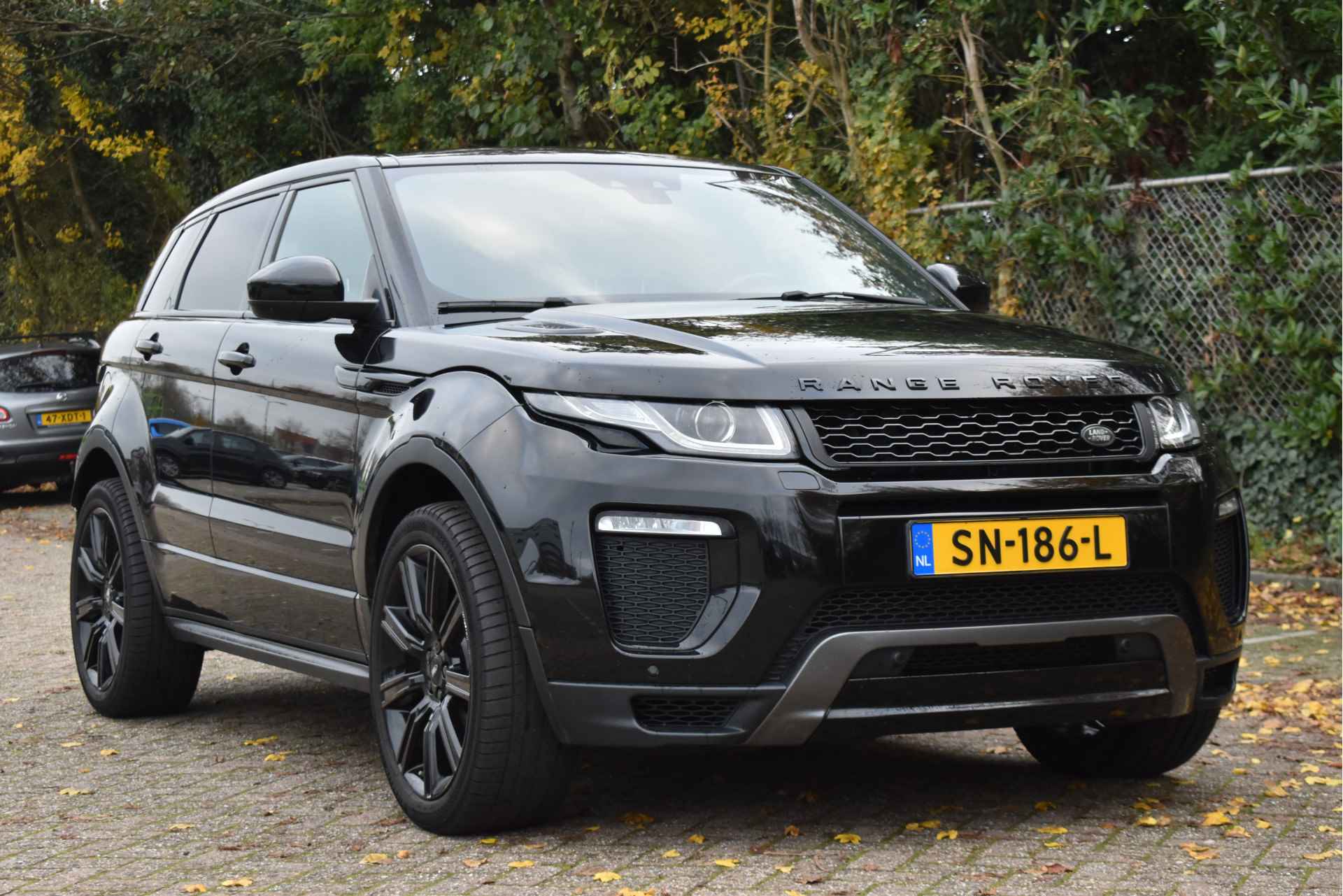 Land Rover Range Rover Evoque 2.0 Si4 Autobiography, BOEKJES,ONDERHOUDSHISTORIE EN NATIONALE AUTOPAS - 9/38