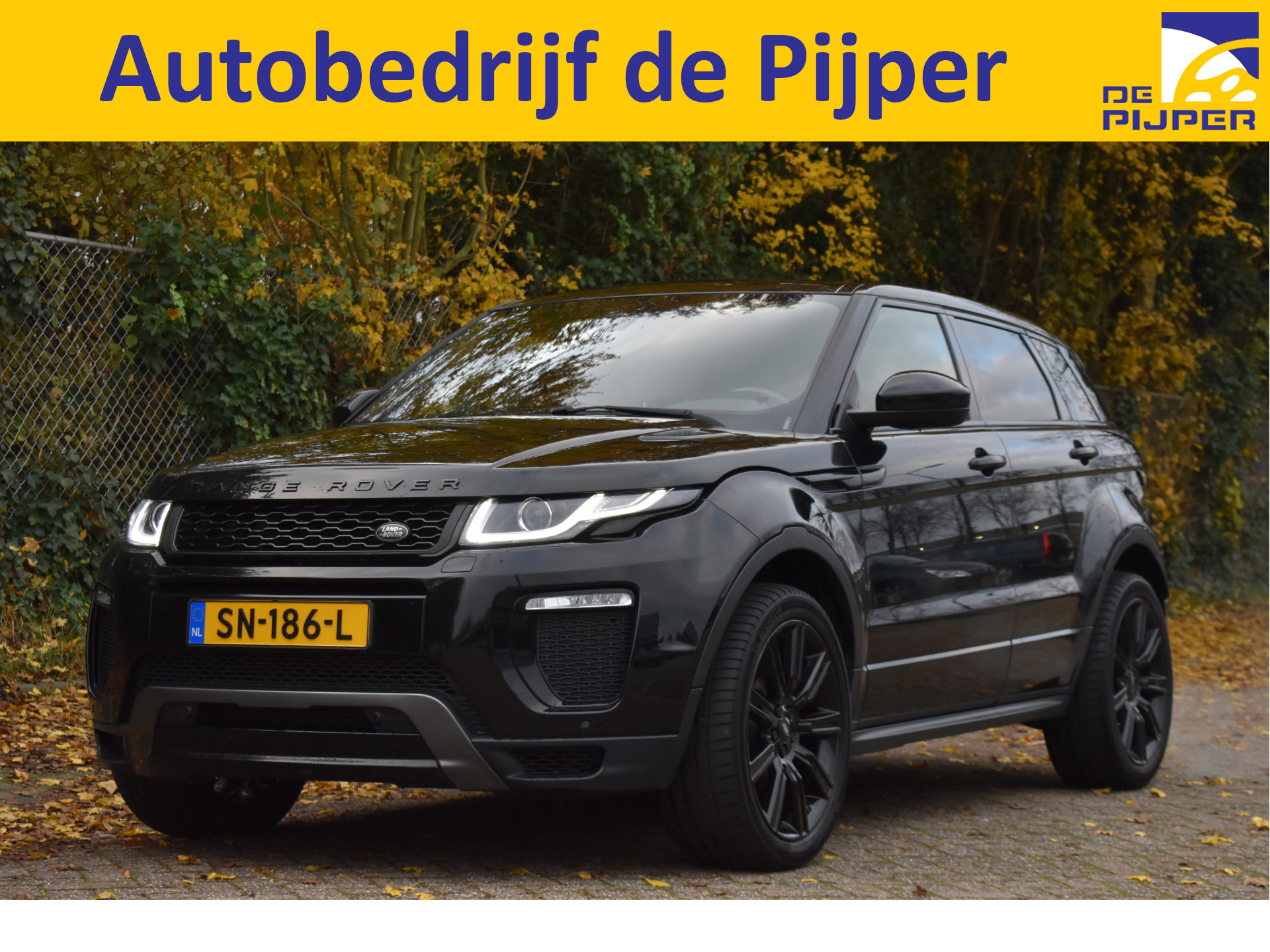 Land Rover Range Rover Evoque 2.0 Si4 Autobiography, BOEKJES,ONDERHOUDSHISTORIE EN NATIONALE AUTOPAS