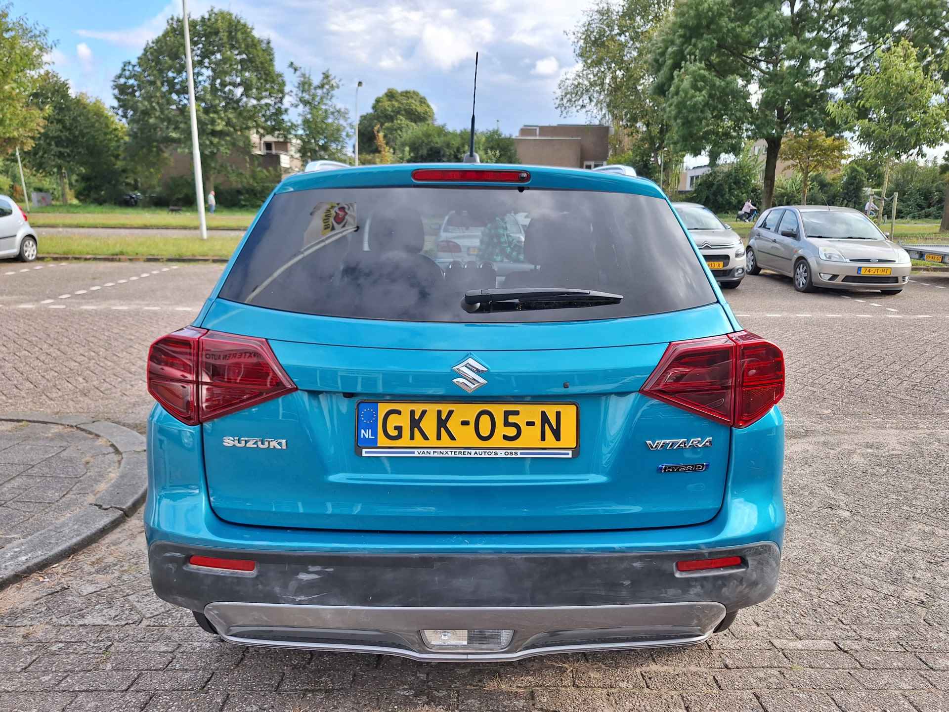 Suzuki Vitara 1.5 Hybrid Select - 8/11