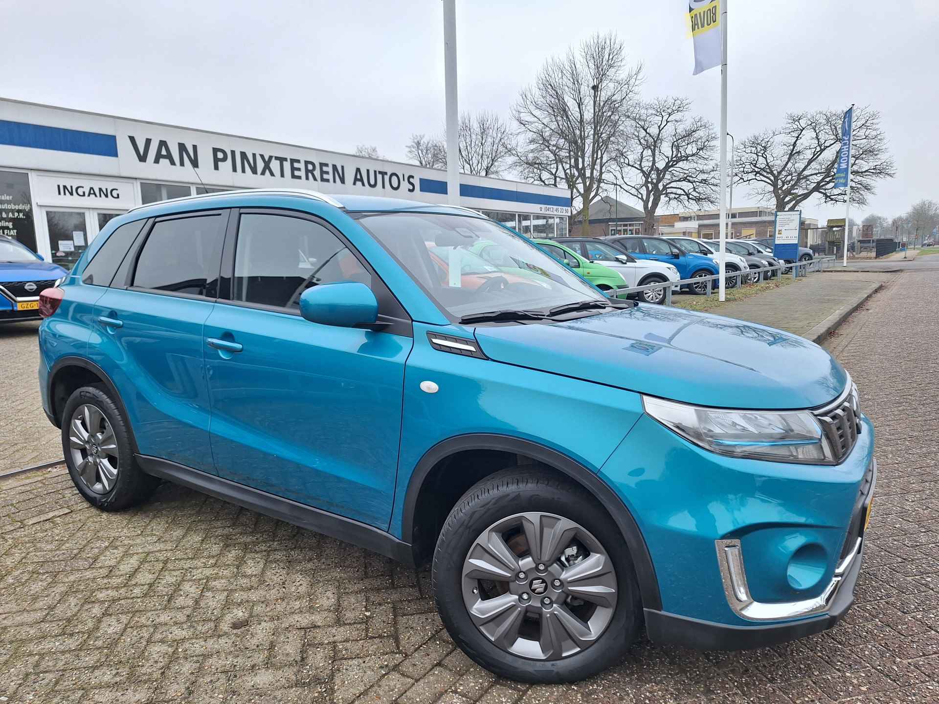 Suzuki Vitara BOVAG 40-Puntencheck