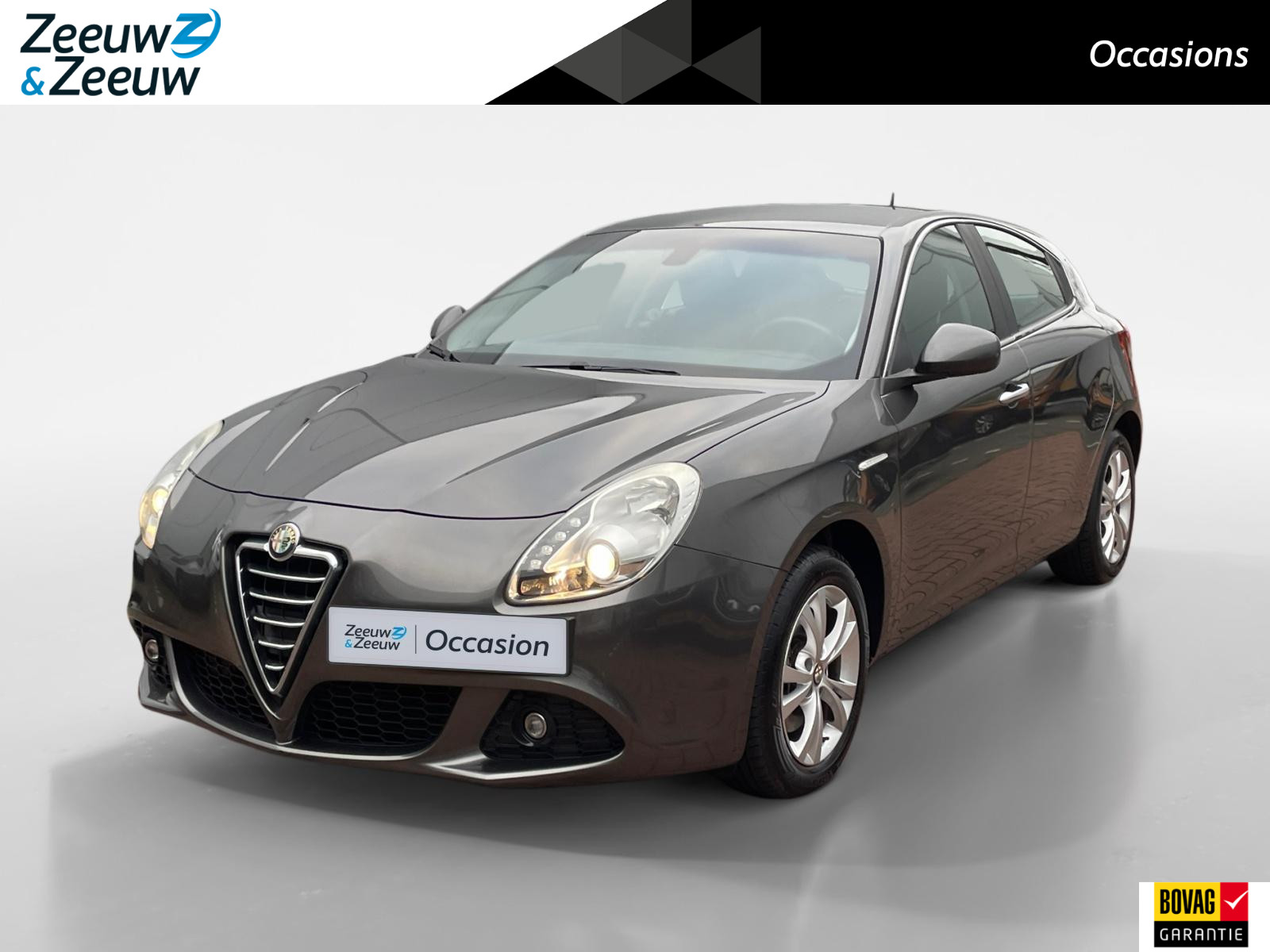 Alfa Romeo Giulietta 1.4 T Distinctive | Automaat | Cruise & Climate Control | Parkeersensoren | 12 Maanden Bovag Garantie