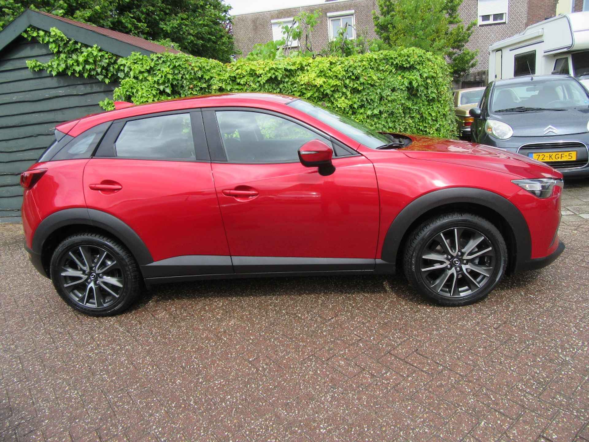 Mazda CX-3 2.0 SAG 120 S | Cruise control | Sensoren V/A | - 2/24