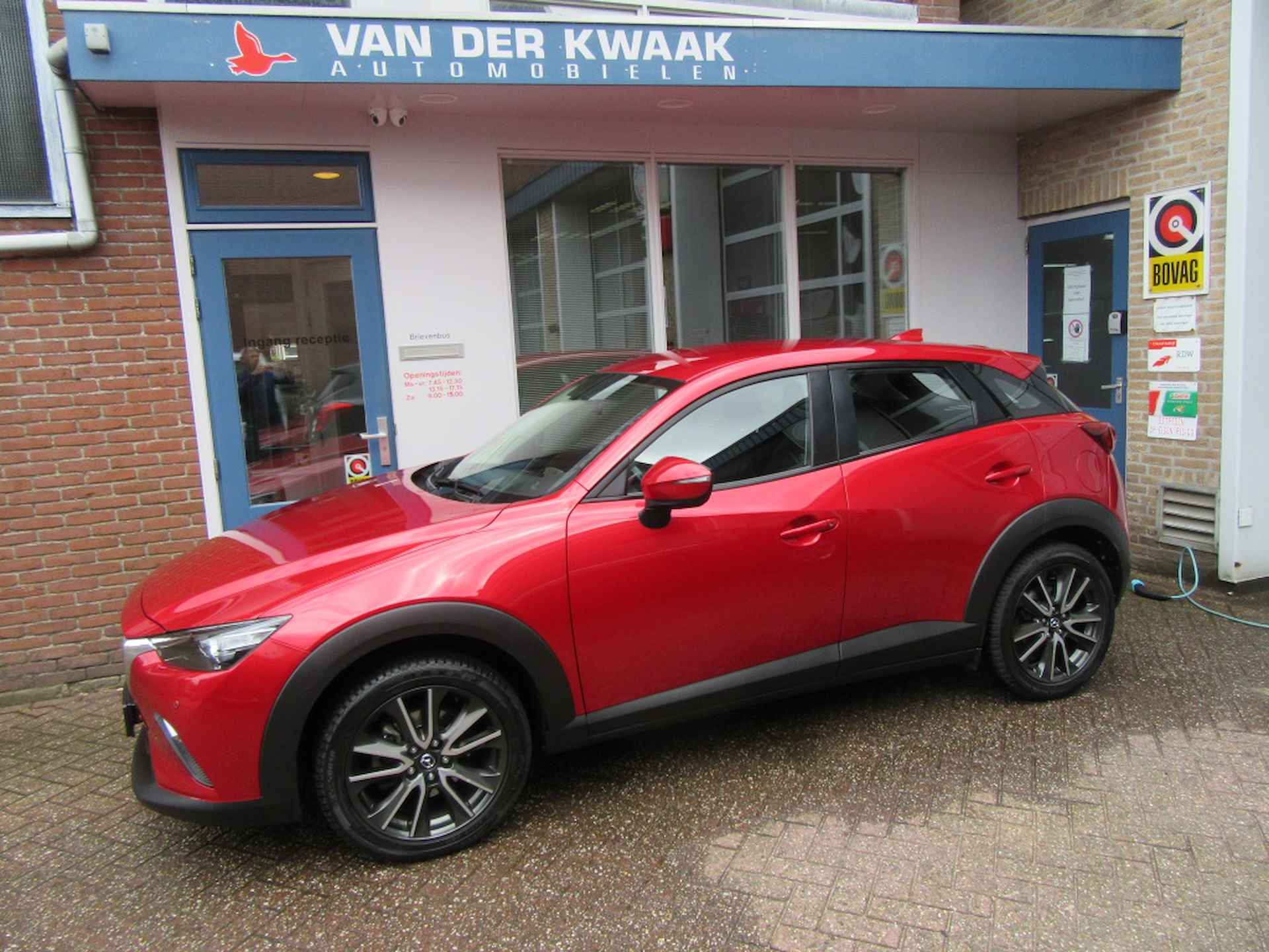 Mazda CX-3 2.0 SAG 120 S | Cruise control | Sensoren V/A | - 17/24