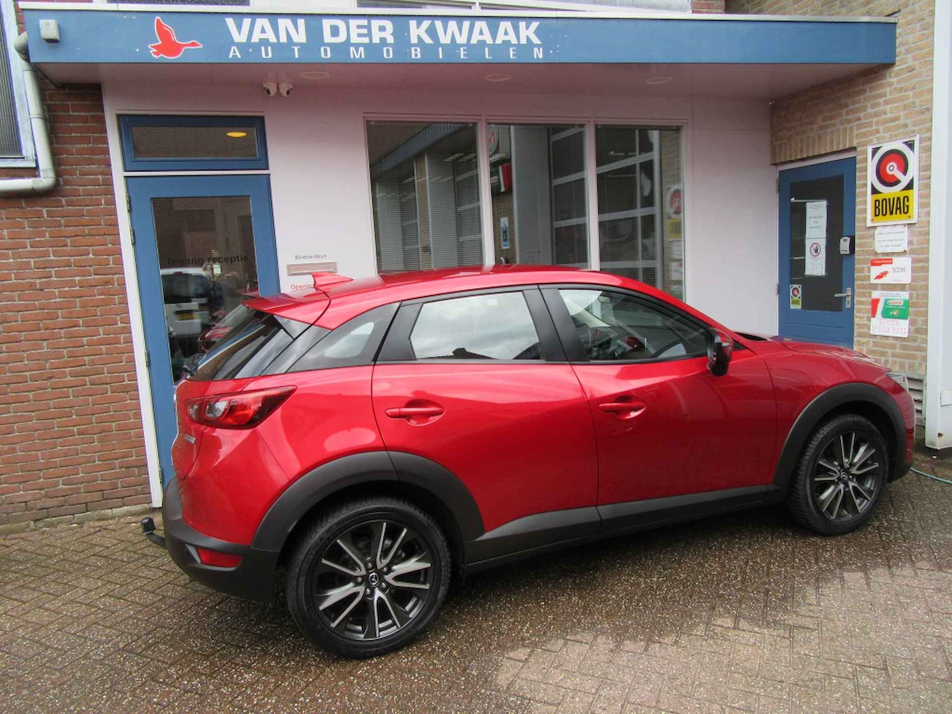 Mazda CX-3 2.0 SAG 120 S | Cruise control | Sensoren V/A | - 20/24