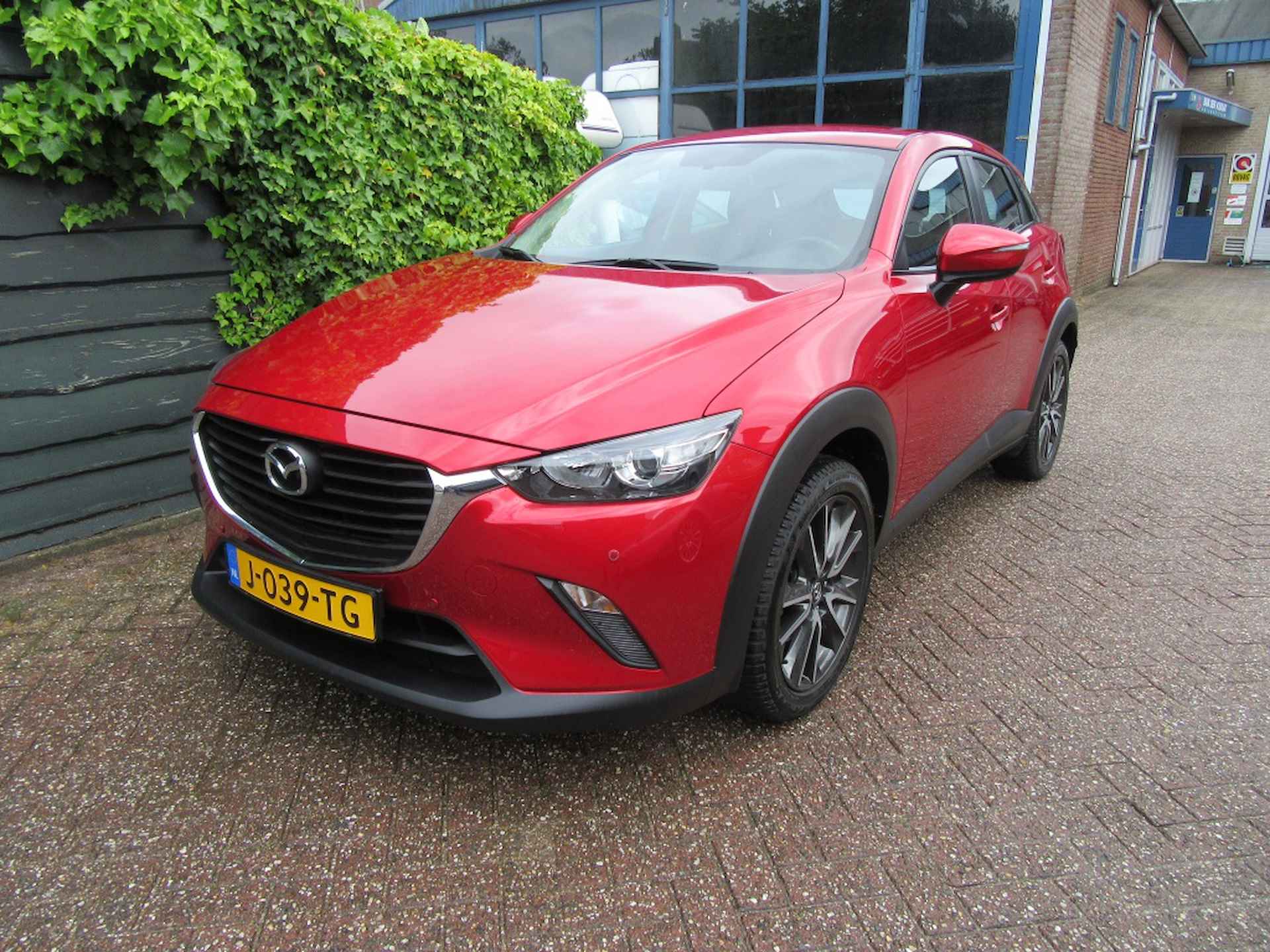 Mazda CX-3 2.0 SAG 120 S | Cruise control | Sensoren V/A | - 22/24