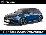 Mercedes-Benz A-klasse 180 Star Edition AMG Line / Stoelverwarming / Achteruitrijcamera / Panorama-schuifdak /