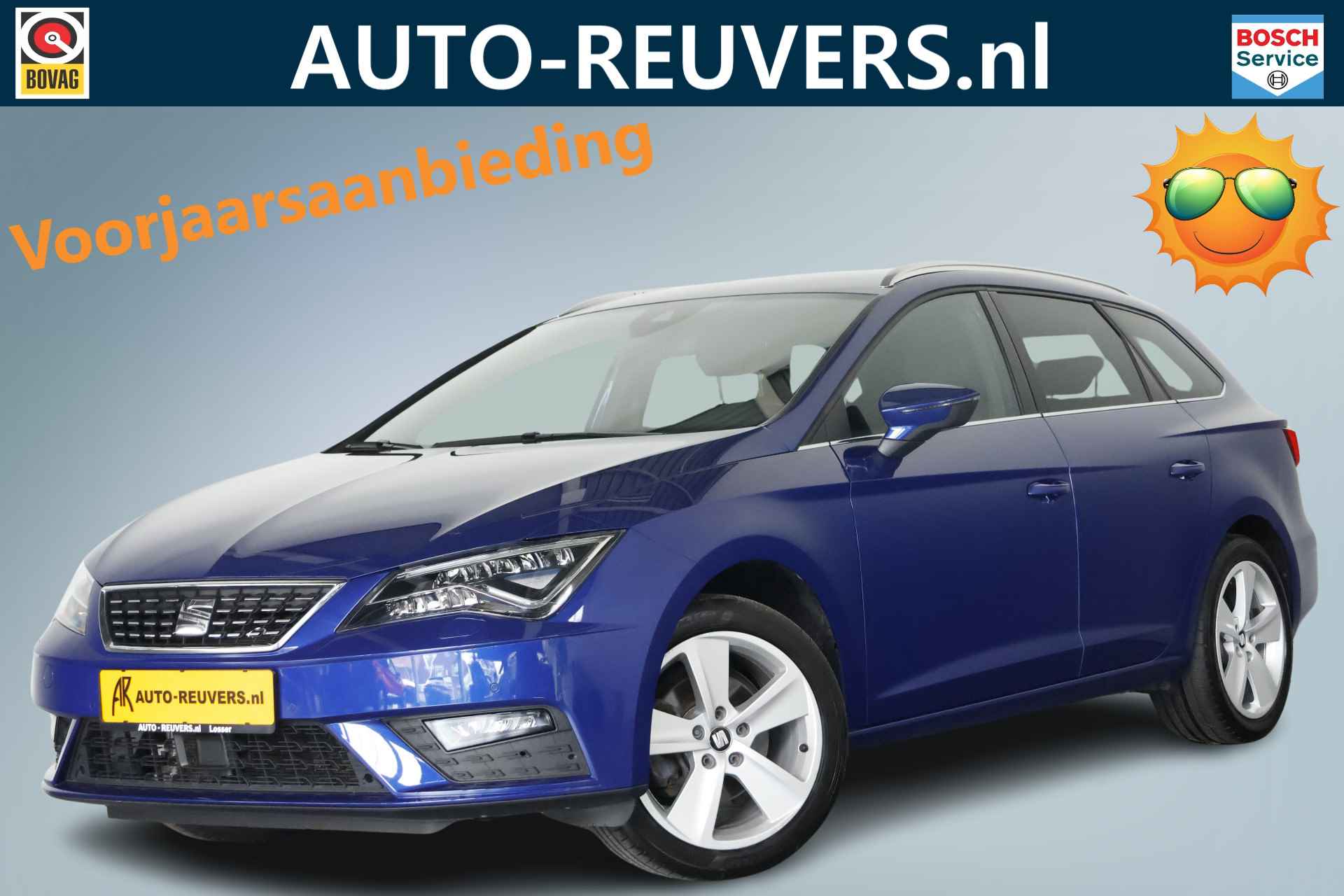 Seat Leon BOVAG 40-Puntencheck