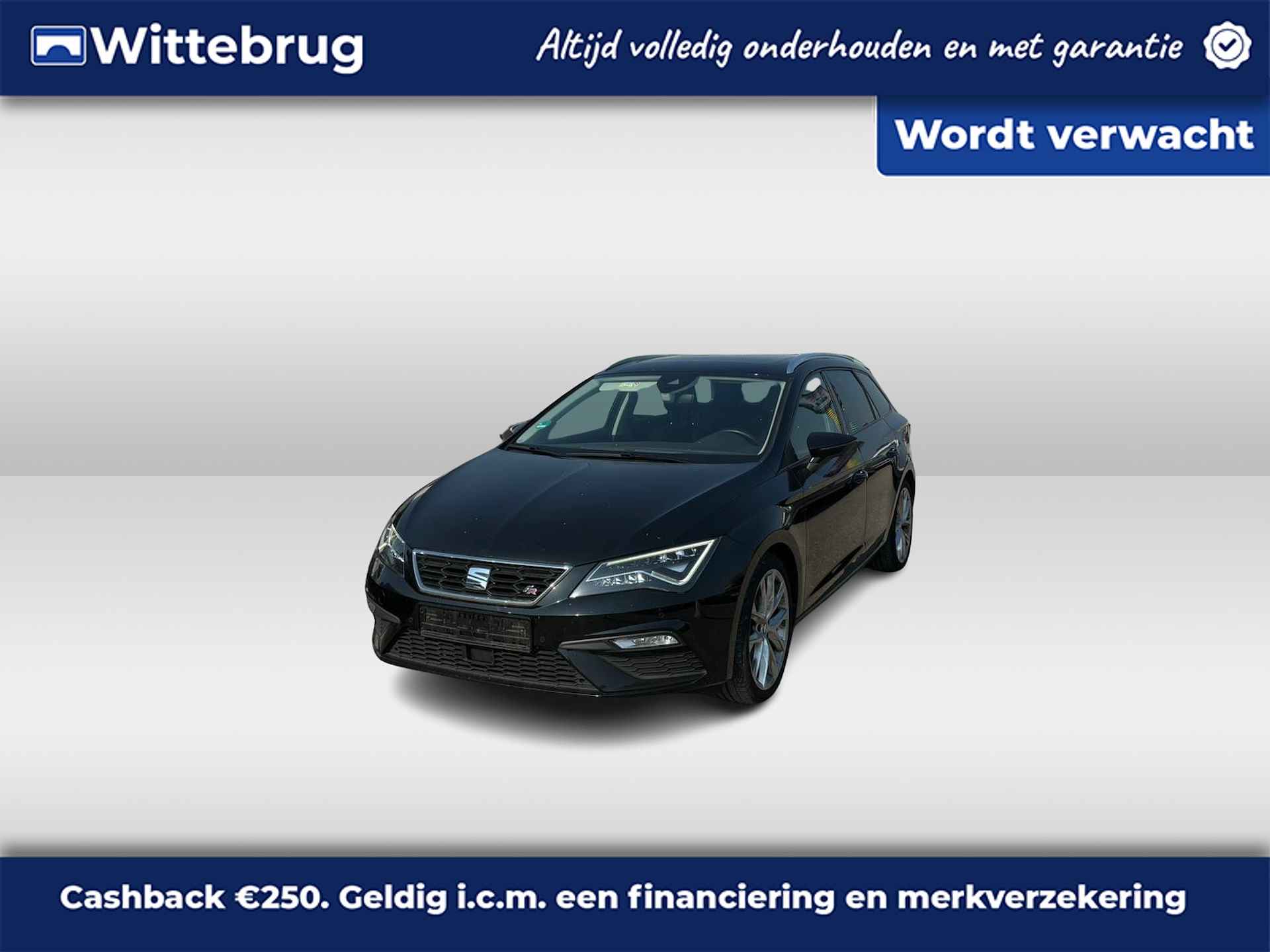 SEAT León ST 1.5 TSI 150pk DSG FR / Panoramadak / Digitale Cockpit / Afneembare Trekhaak / Achteruitrijcamera / 18" LMV - 1/6