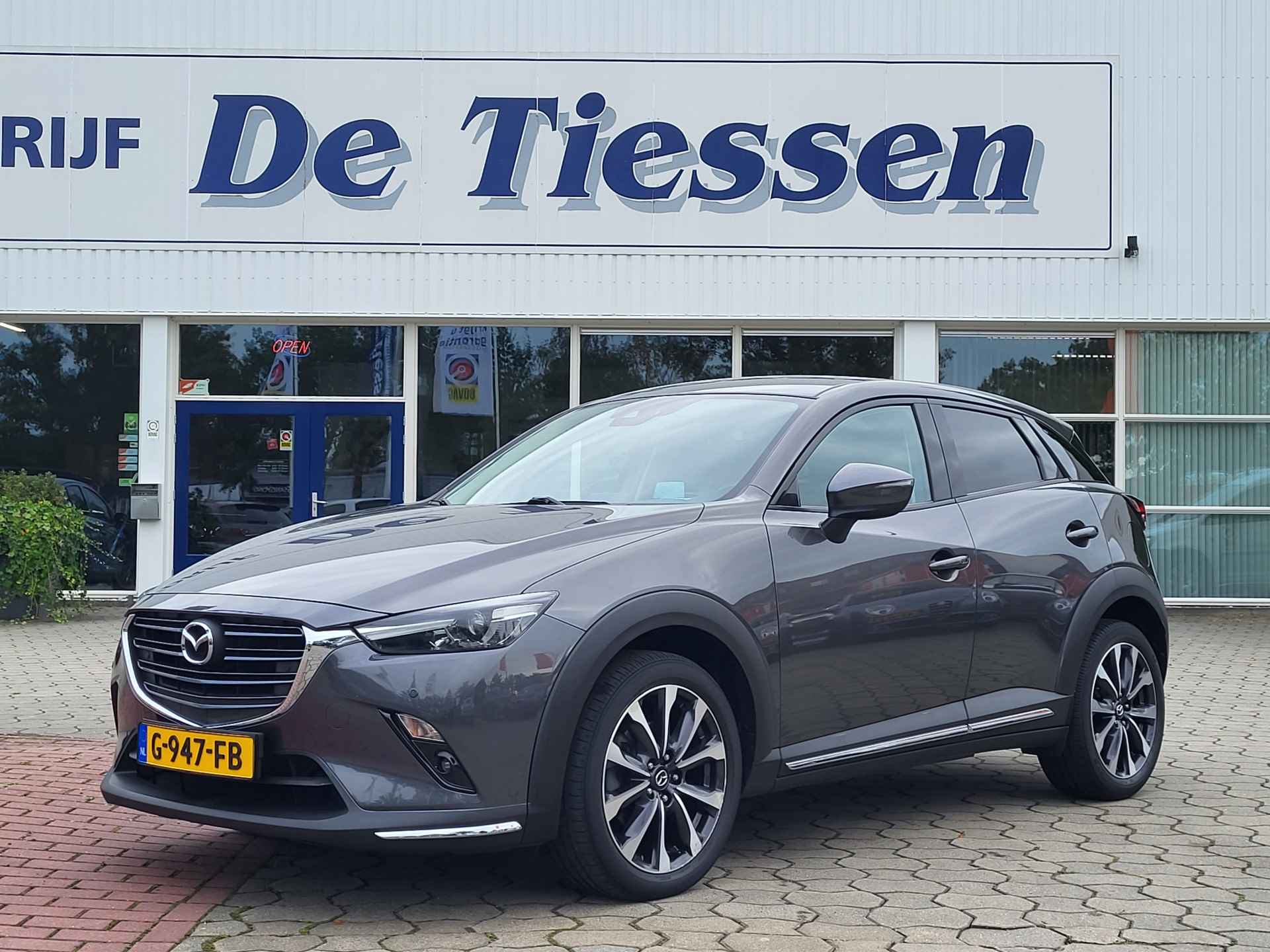 Mazda CX-3 2.0 SkyActiv-G 120 SkyLease GT, Automaat, Camera, PDC, Rijklaar met beurt & garantie! - 2/33