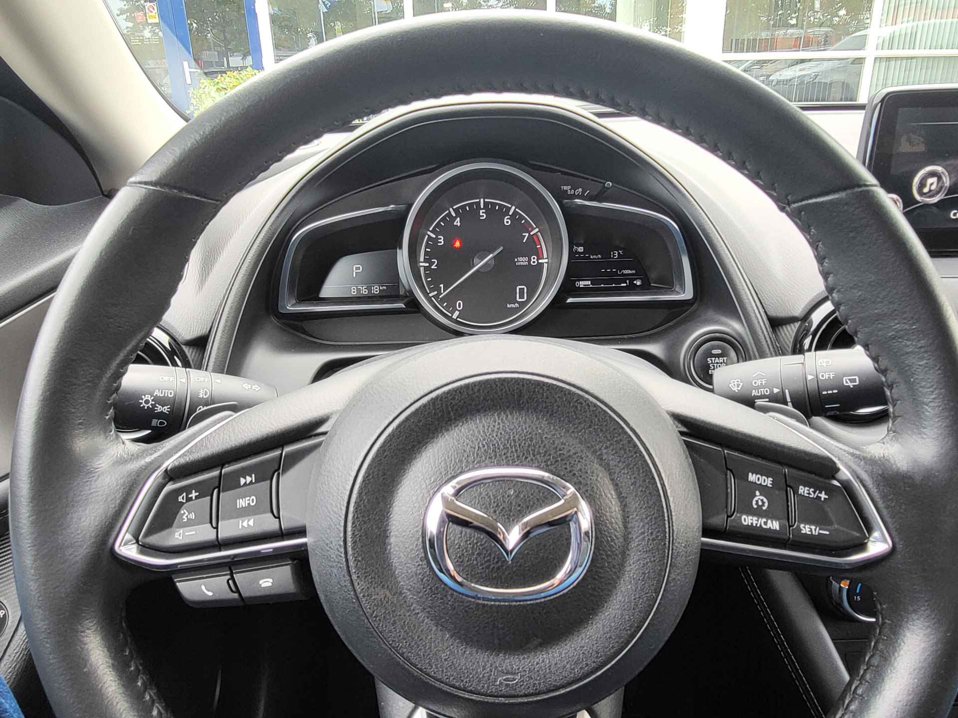 Mazda CX-3 2.0 SkyActiv-G 120 SkyLease GT, Automaat, Camera, PDC, Rijklaar met beurt & garantie! - 12/33