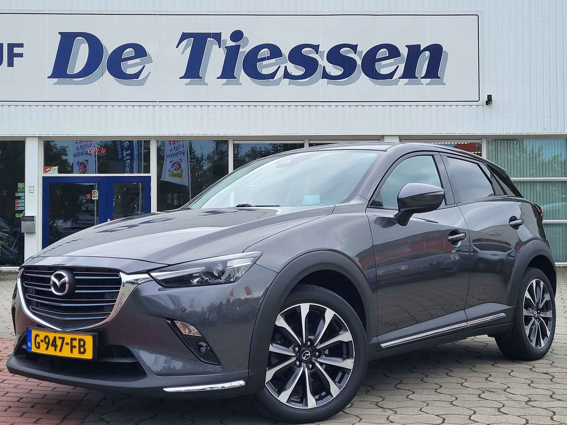 Mazda CX-3 2.0 SkyActiv-G 120 SkyLease GT, Automaat, Camera, PDC, Rijklaar met beurt & garantie! - 27/33