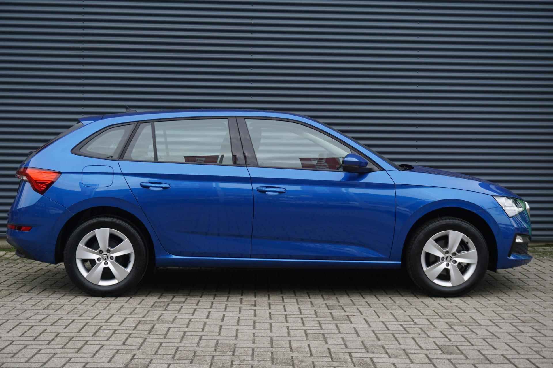 Skoda Scala 1.0 TSI 110pk Ambition | Apple Carplay/Android Auto | Parkeersensor Achter - 3/27