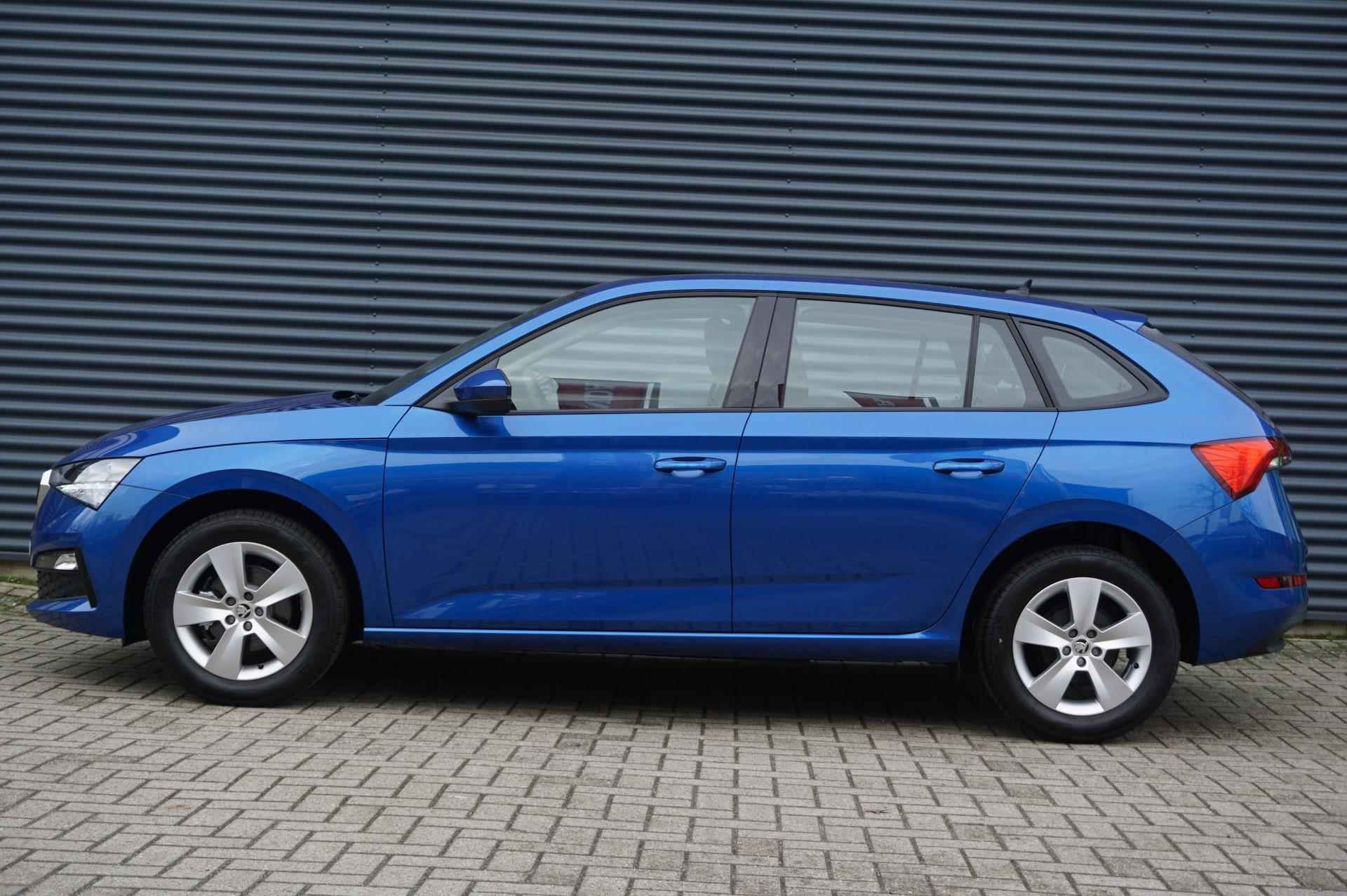 Skoda Scala 1.0 TSI 110pk Ambition | Apple Carplay/Android Auto | Parkeersensor Achter - 11/27