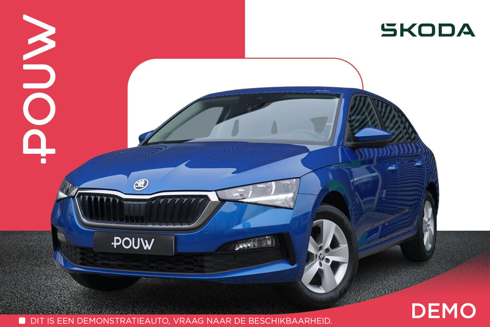 Skoda Scala 1.0 TSI 110pk Ambition | Apple Carplay/Android Auto | Parkeersensor Achter