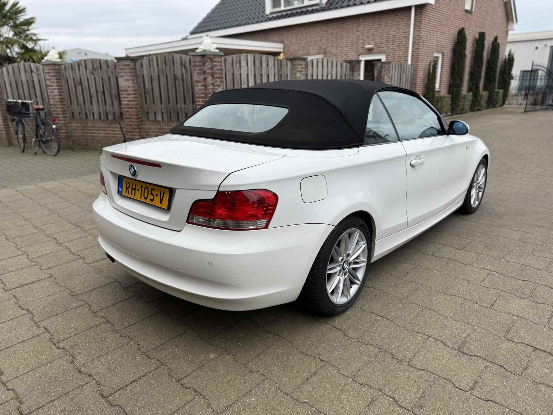 BMW 1-serie Cabrio 120i High Executive - 7/14