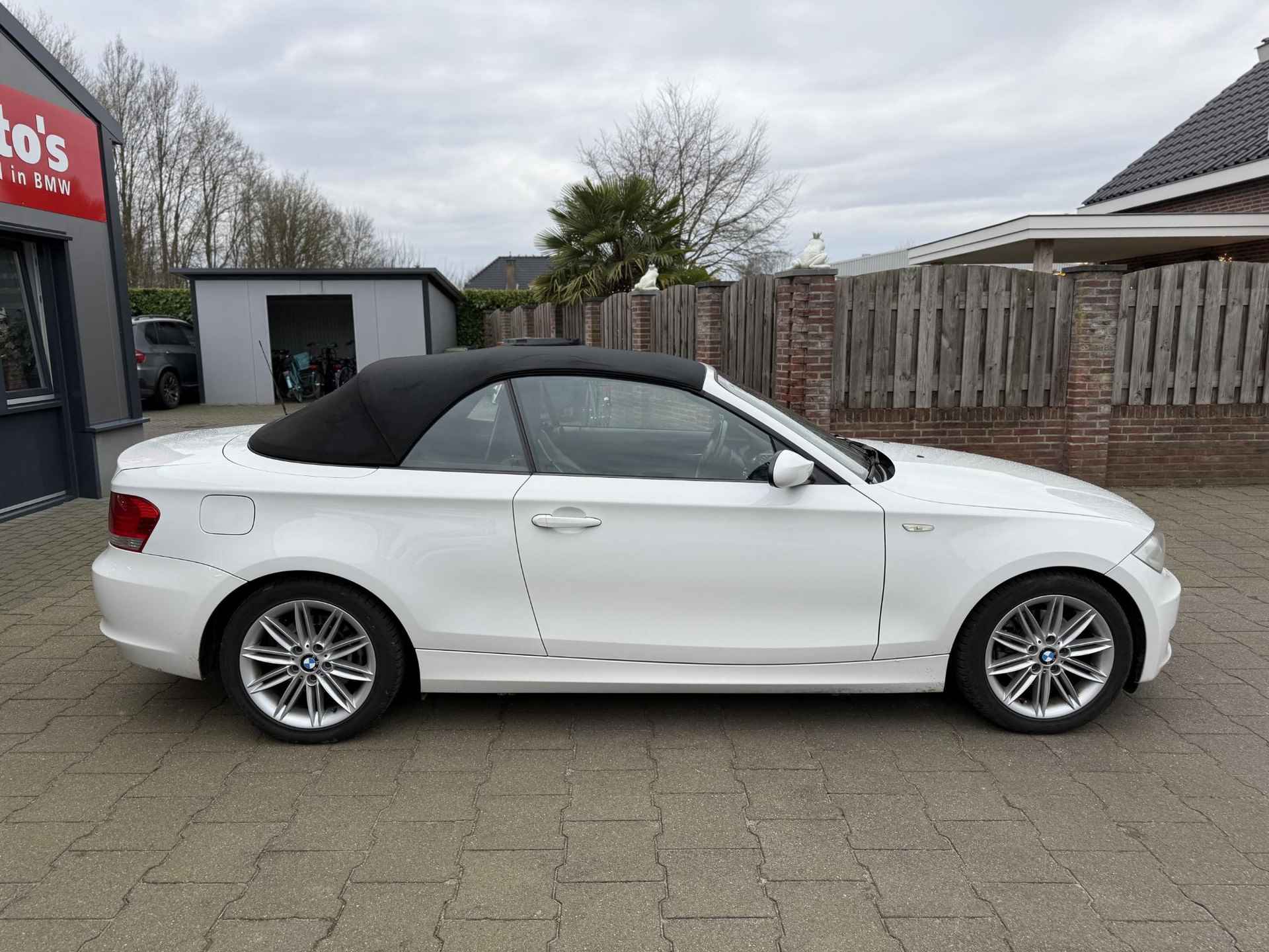 BMW 1-serie Cabrio 120i High Executive - 9/14