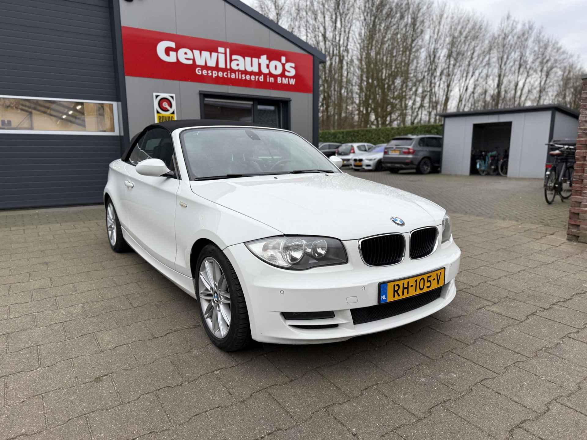 BMW 1-serie Cabrio 120i High Executive - 11/14