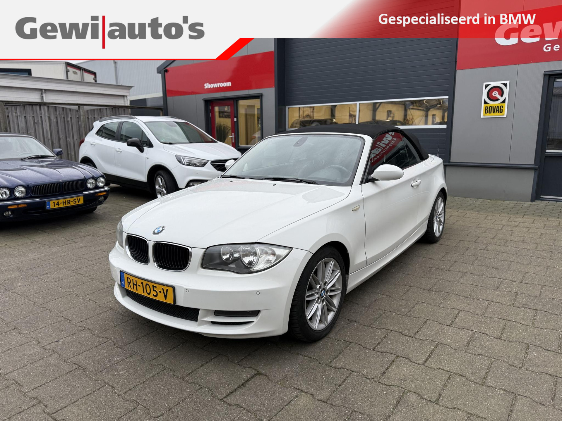 BMW 1-serie Cabrio 120i High Executive