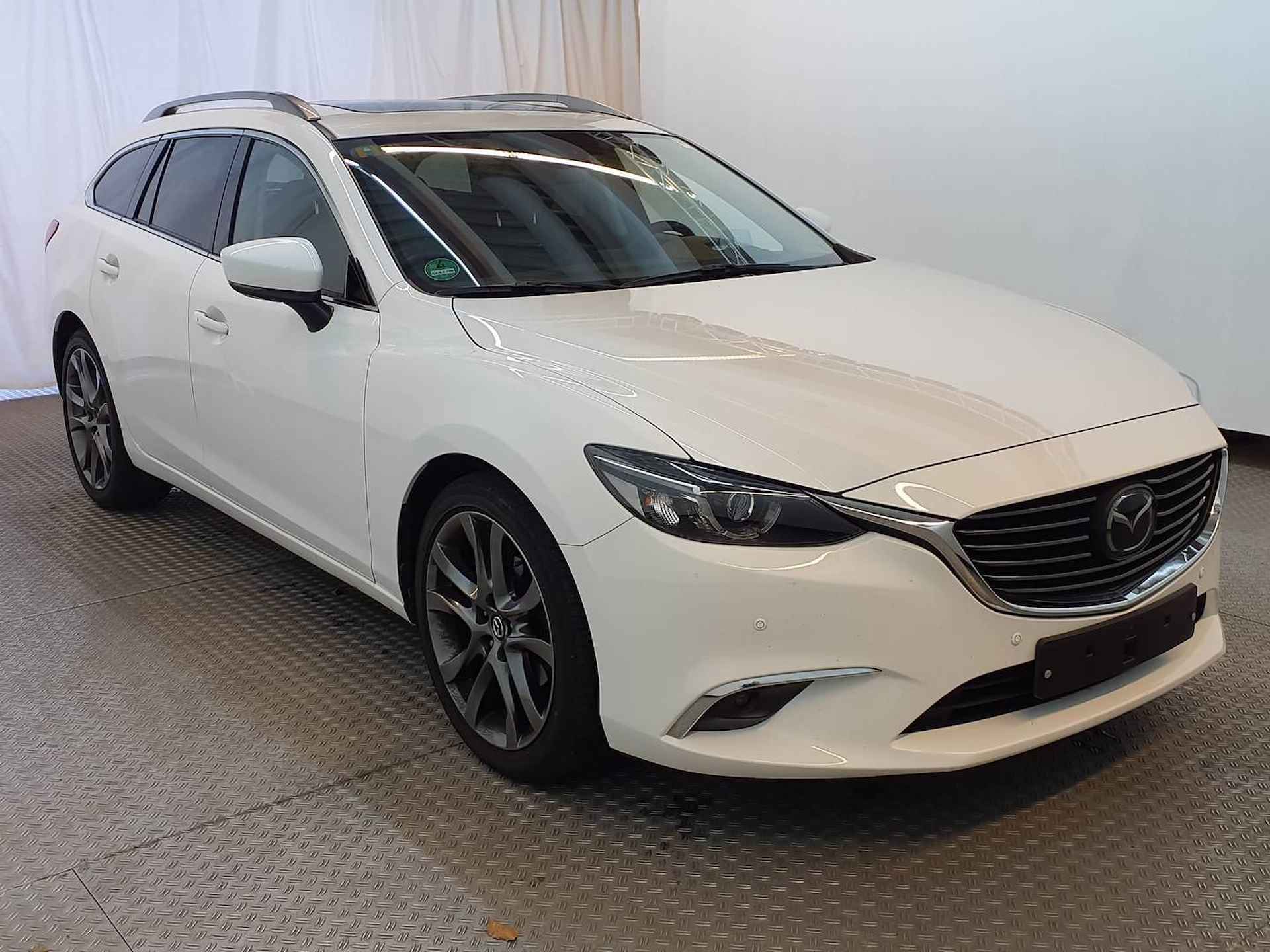 Mazda 6 Sportbreak 2.5 SkyActiv-G 192 GT-M | Schuifdak | Stoel-/Stuurverwarming | Navi | Camera | Leer | El.stoel memory | Bose | Keyless | Apple Carplay & Android Auto - 7/27