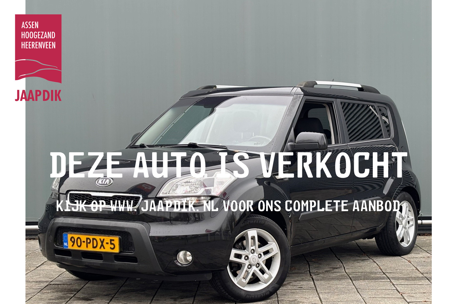 Kia Soul BWJ 2011 | 1.6 127PK X-ecutive | AIRCO | PRIVACY GLASS | LICHTMETAAL | RADIO/CD | EL. RAMEN |