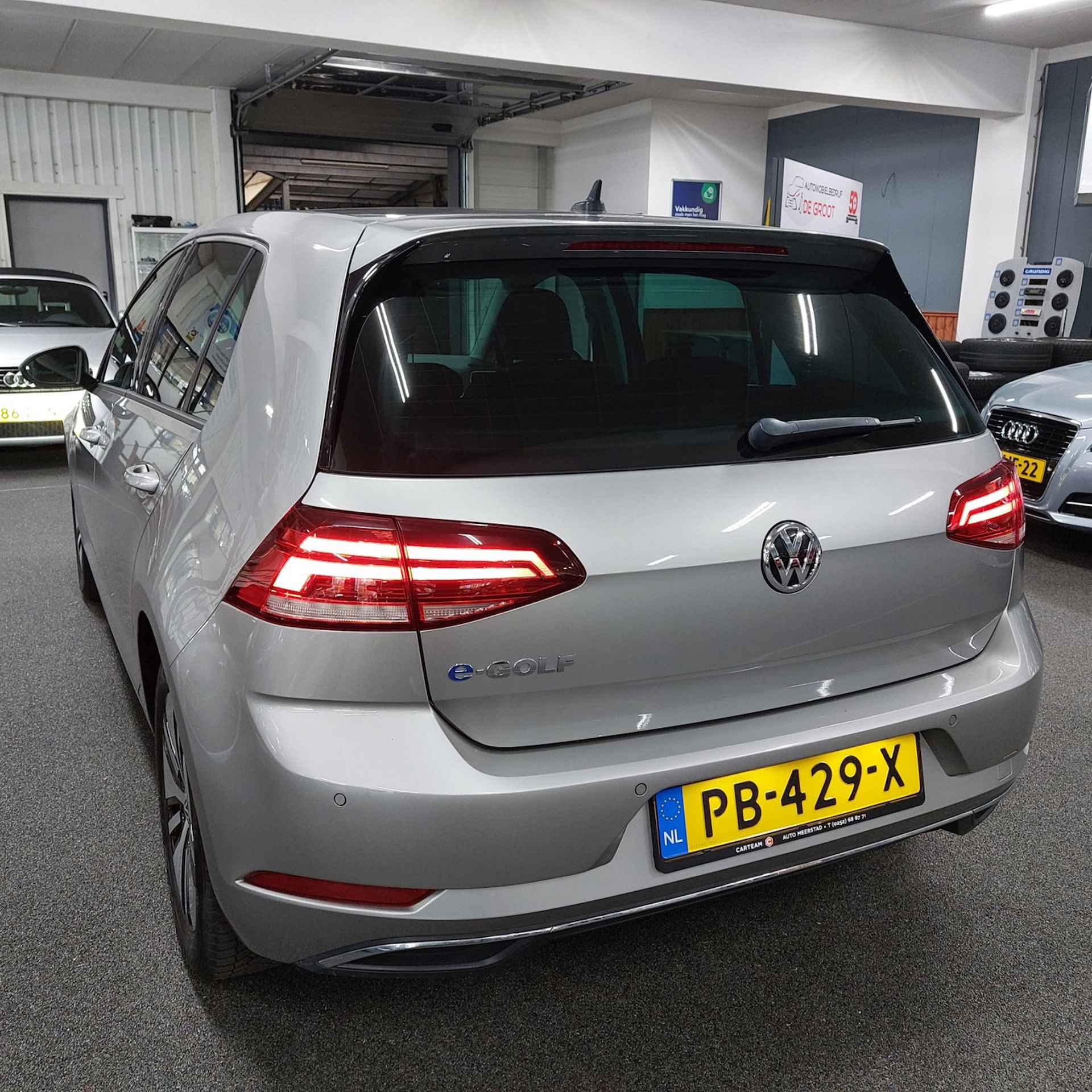 Volkswagen E-Golf E-Golf-NAVI-PARKEERSENSOREN-SUBSIDIE 2.000 EURO-LED - 40/47