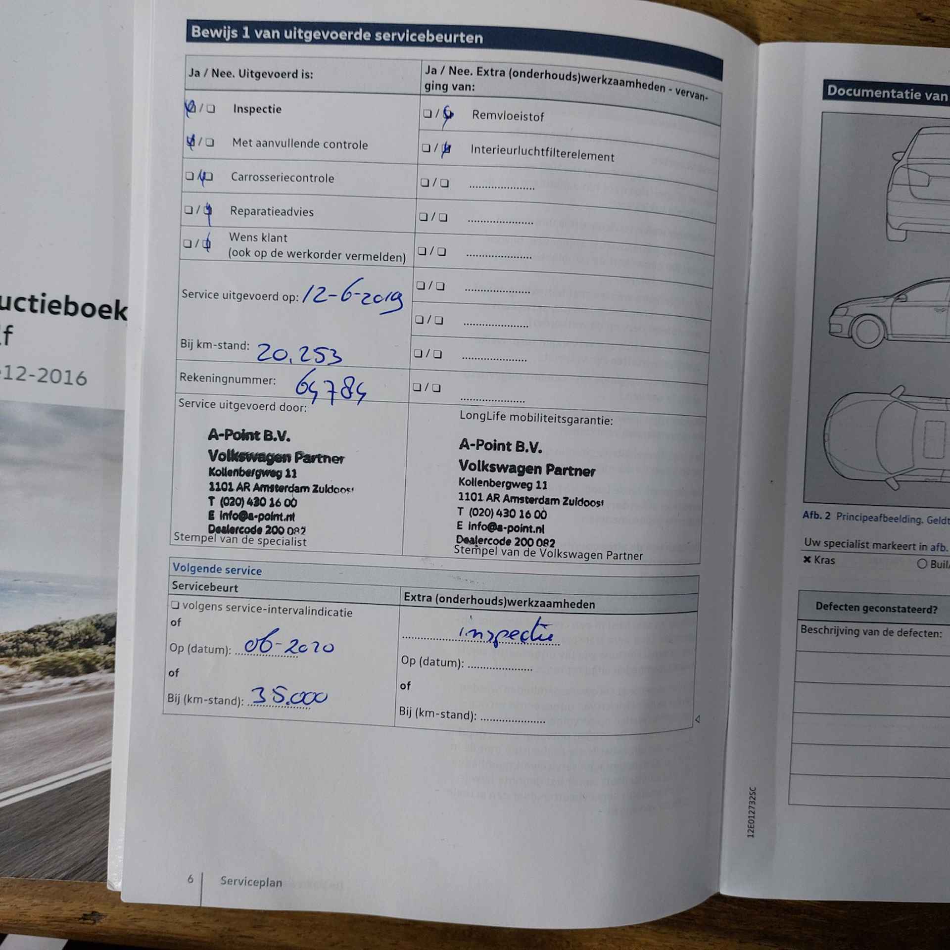 Volkswagen E-Golf E-Golf-NAVI-PARKEERSENSOREN-SUBSIDIE 2.000 EURO-LED - 43/47