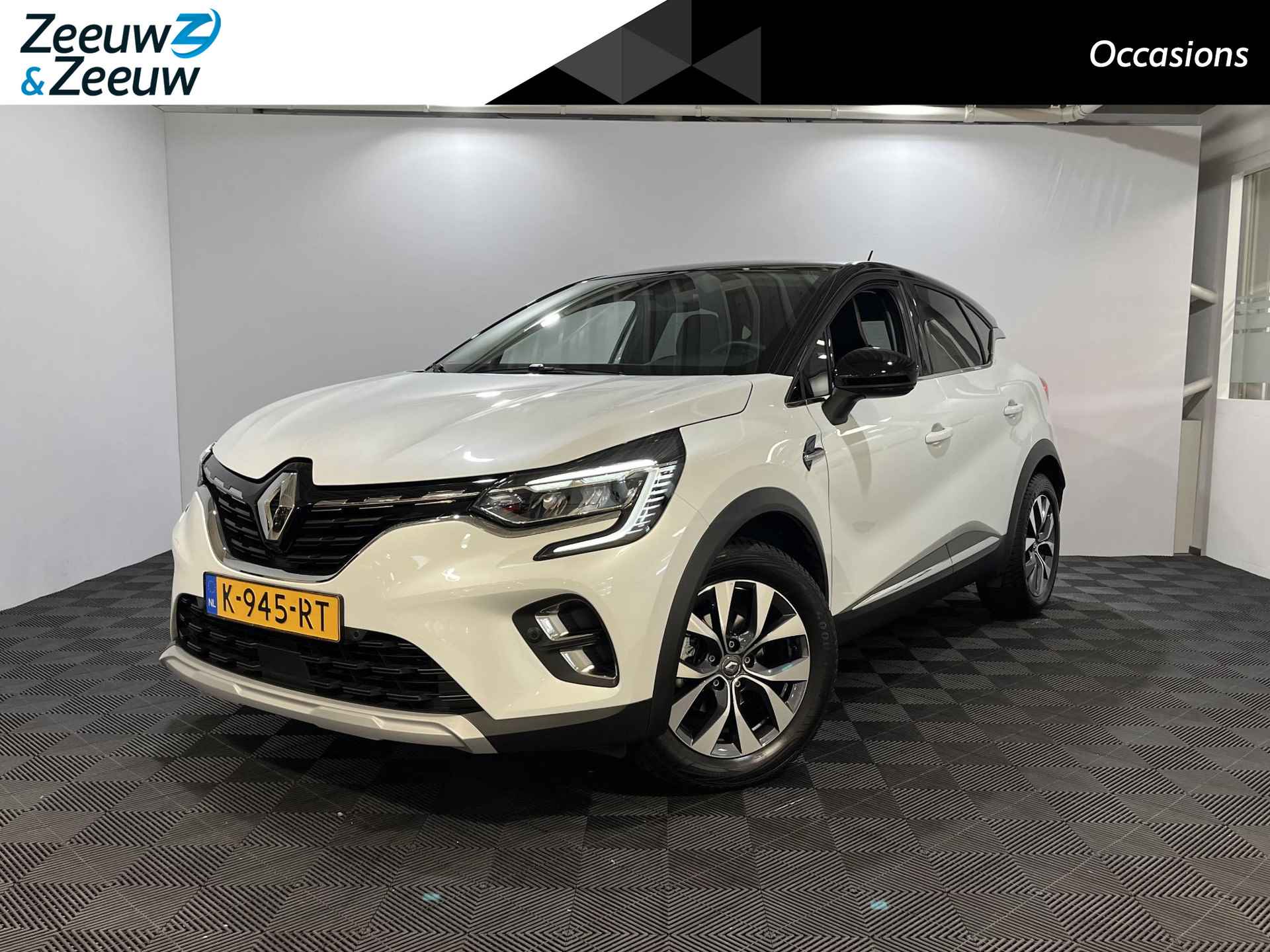 Renault Captur BOVAG 40-Puntencheck