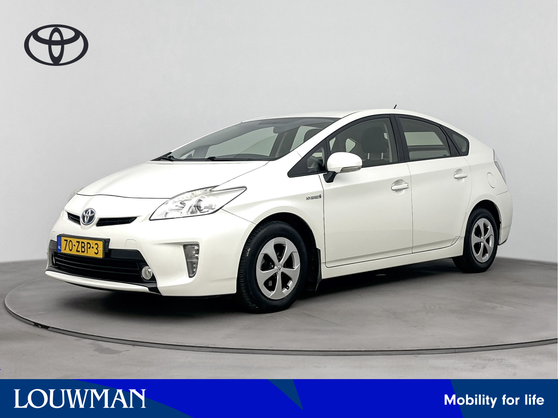 Toyota Prius 1.8 Comfort Top 5 edition APK 11-2025 | NL-Auto | Mistlampen | Metaalak |