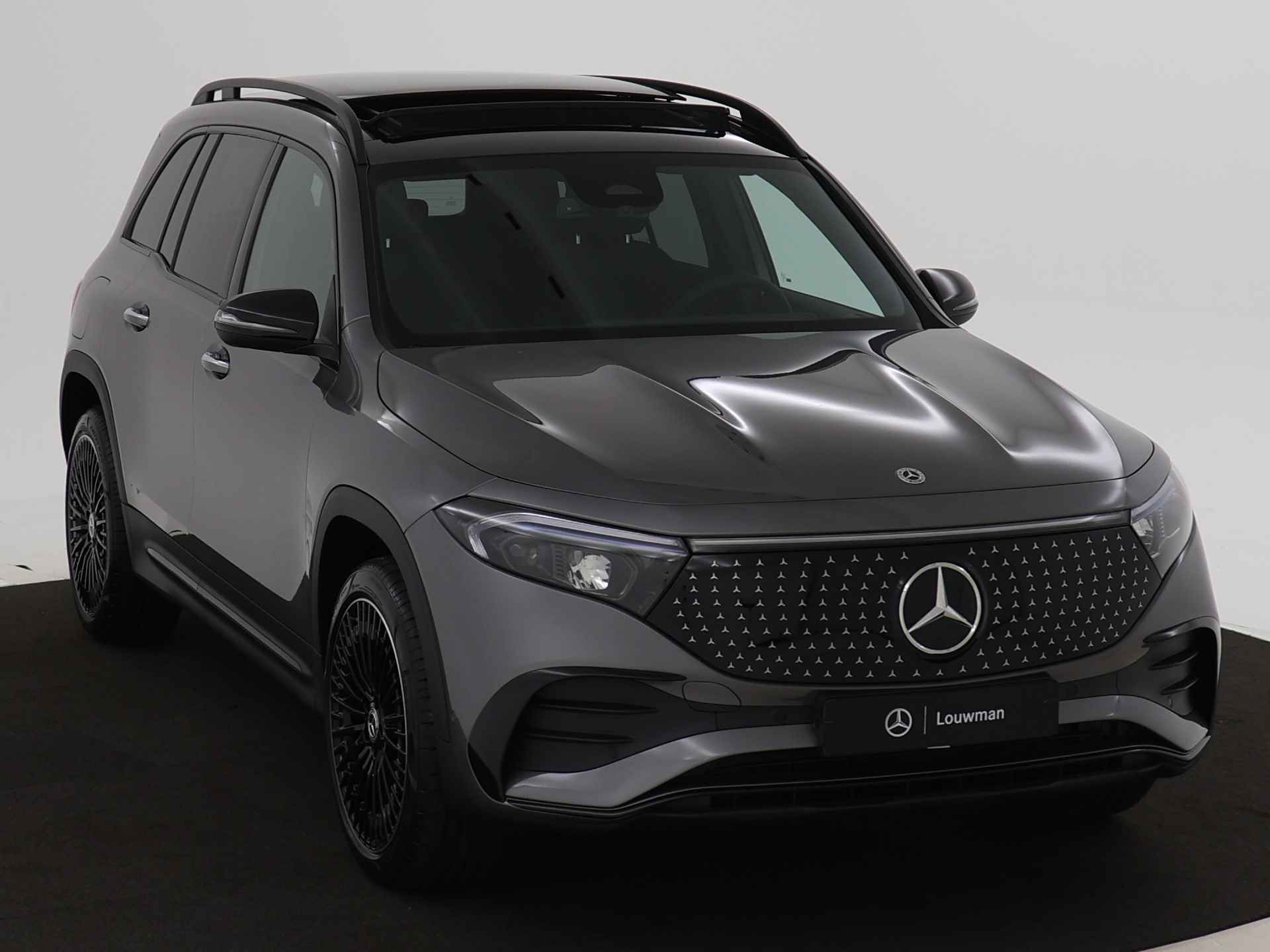 Mercedes-Benz EQB 250+ AMG Line 7p. 71 kWh | Nightpakket | Parkeerpakket met achteruitrijcamera | KEYLESS-GO comfort pakket | GUARD 360° Voertuigbescherming Plus | 	EASY PACK achterklep | Winter pakket | - 23/39