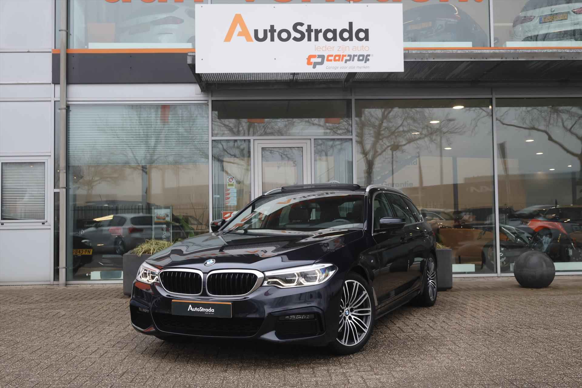 BMW 5-Serie Touring (g31) 520i M-Sport 184pk Aut. | Pano | Memory | Camera | Virtual | LED | Carplay - 3/51