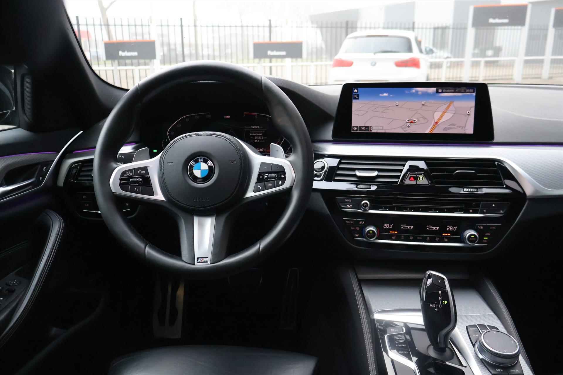 BMW 5-Serie Touring (g31) 520i M-Sport 184pk Aut. | Pano | Memory | Camera | Virtual | LED | Carplay - 6/51