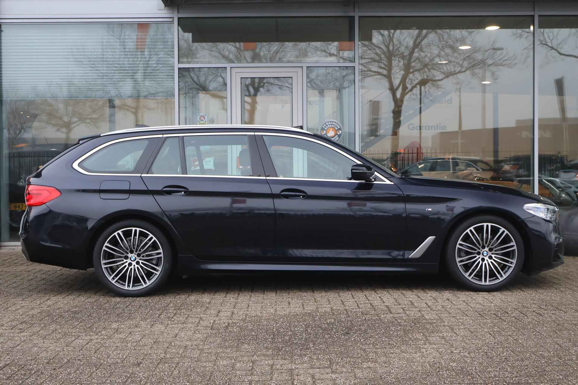 BMW 5-Serie Touring (g31) 520i M-Sport 184pk Aut. | Pano | Memory | Camera | Virtual | LED | Carplay - 9/51