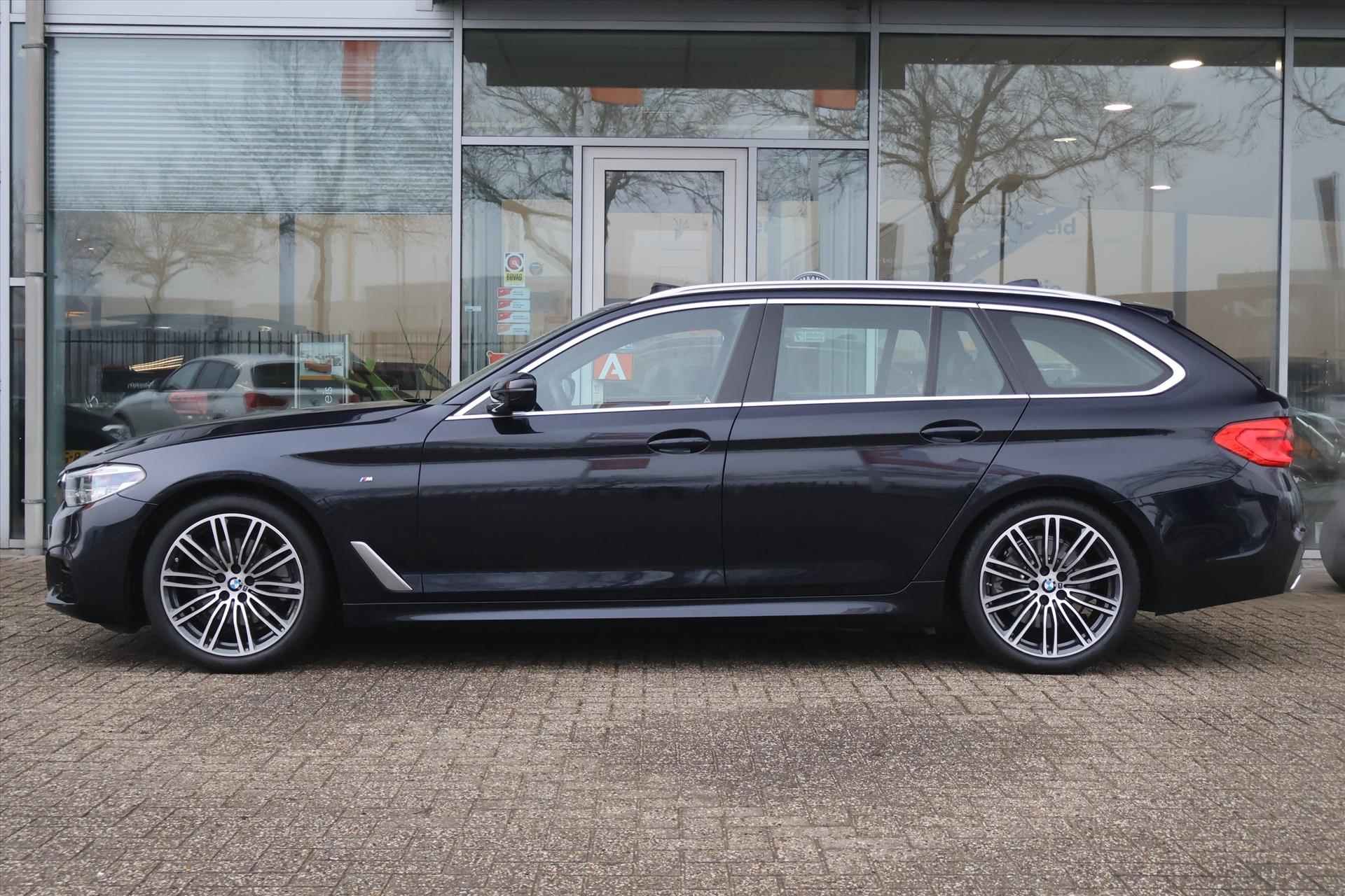 BMW 5-Serie Touring (g31) 520i M-Sport 184pk Aut. | Pano | Memory | Camera | Virtual | LED | Carplay - 15/51