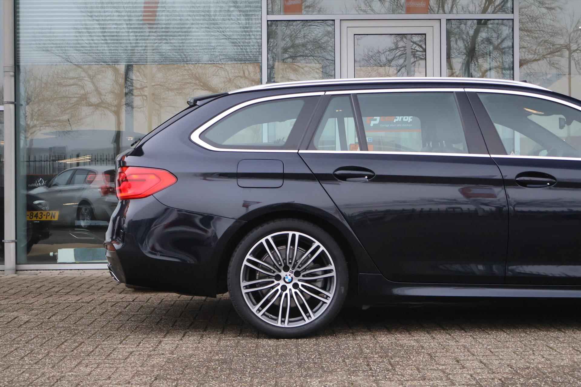 BMW 5-Serie Touring (g31) 520i M-Sport 184pk Aut. | Pano | Memory | Camera | Virtual | LED | Carplay - 23/51