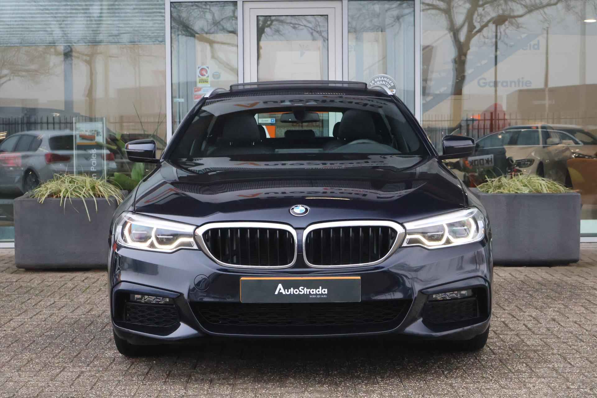 BMW 5-Serie Touring (g31) 520i M-Sport 184pk Aut. | Pano | Memory | Camera | Virtual | LED | Carplay - 41/51