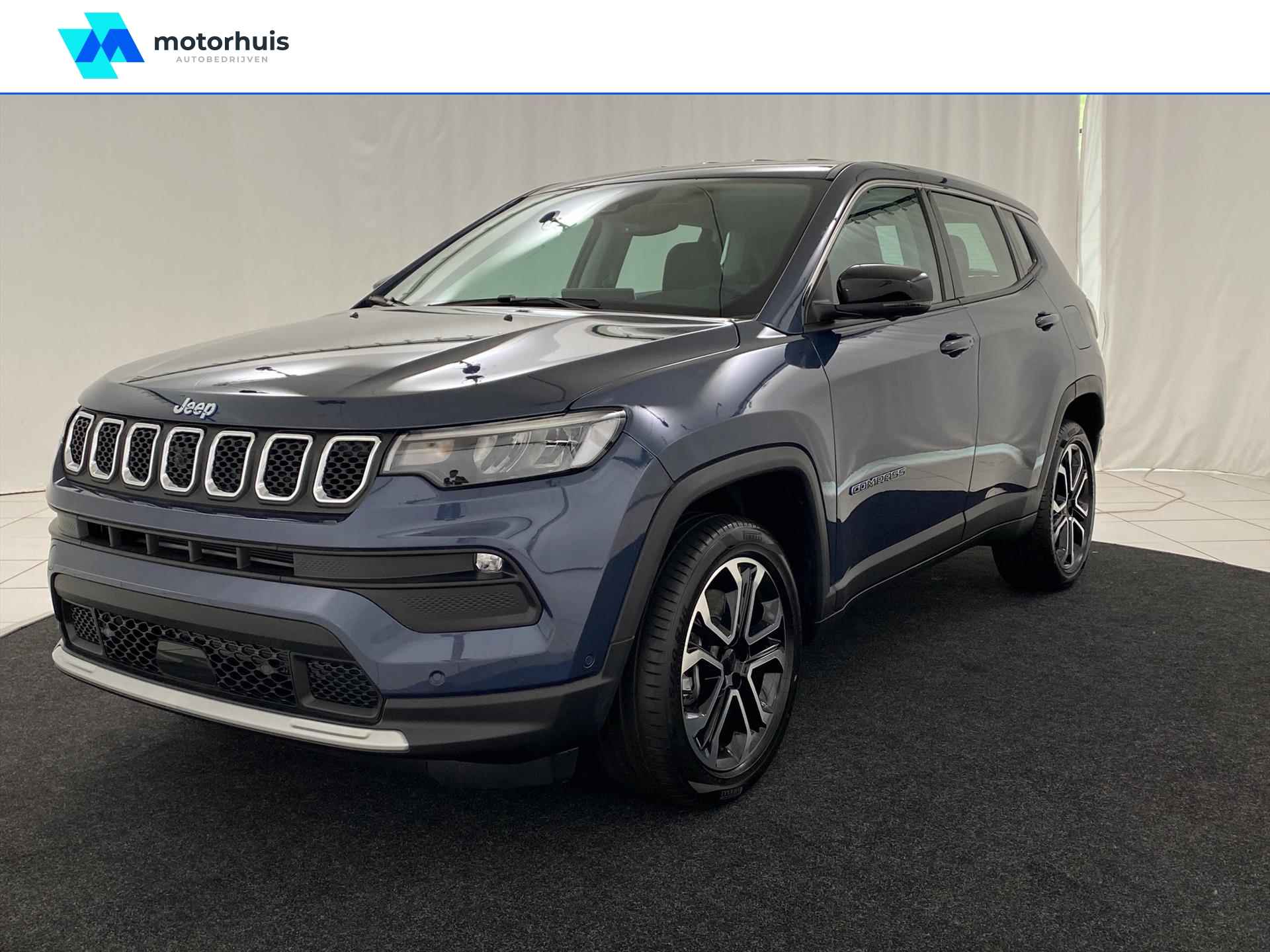 Jeep Compass BOVAG 40-Puntencheck