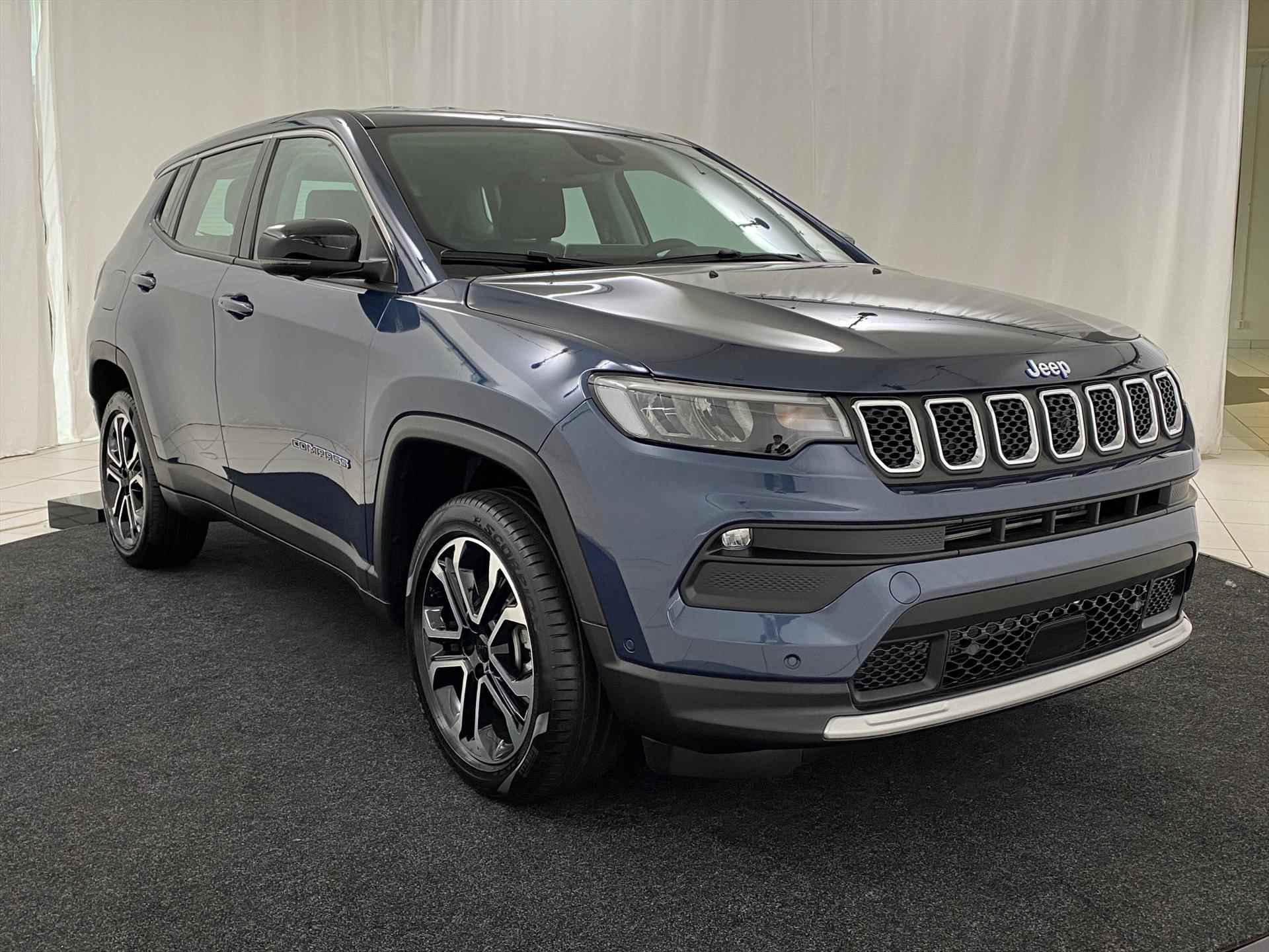 JEEP Compass 1.3T 4XE 190pk Aut Altitude - 2/37