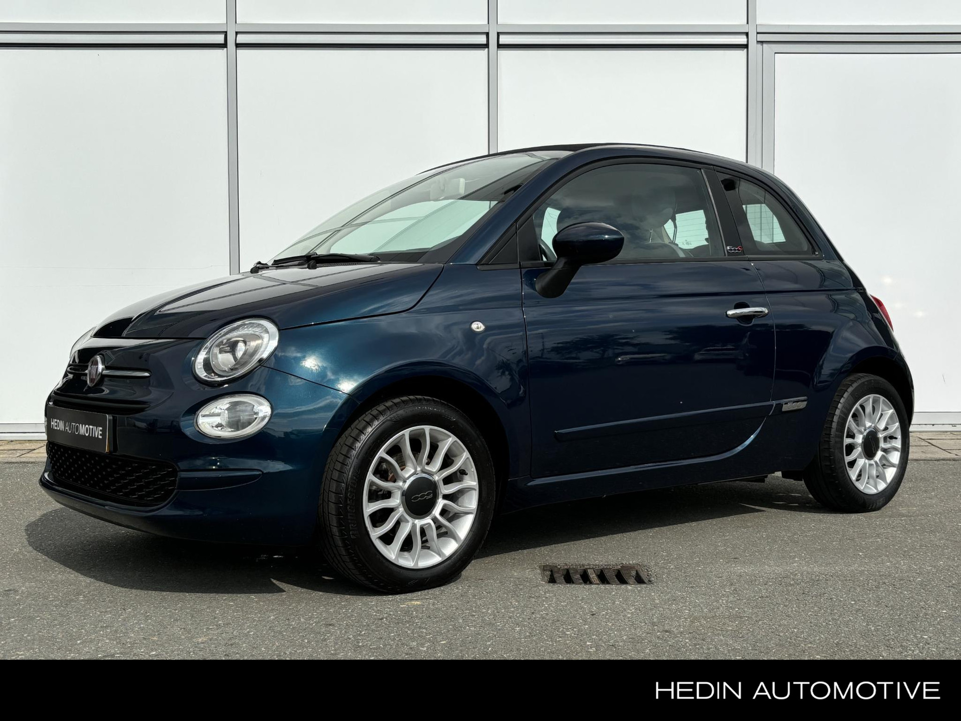 Fiat 500 C CABRIO 80pk Turbo Popstar | TREKHAAK |  AIRCO | BLUETOOTH | PARKEERSENSOREN | 15" LMV