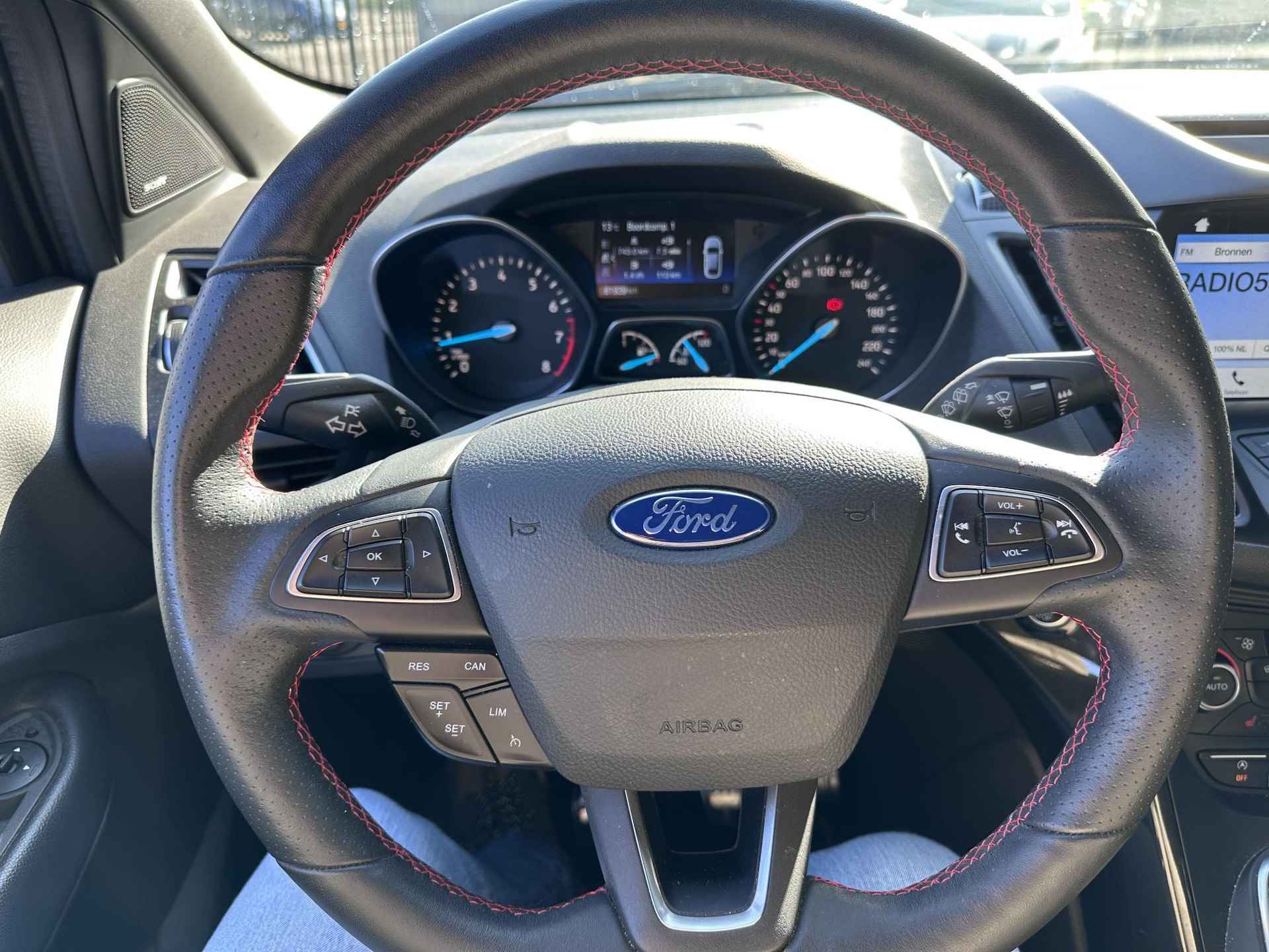 Ford Kuga 1.5 EcoBoost 150PK ST Line | 2000 KG | Elektrisch inklapbare trekhaak | Navigatie | Sony speakers | Achteruitrijcamera | Winter Pack | - 8/20