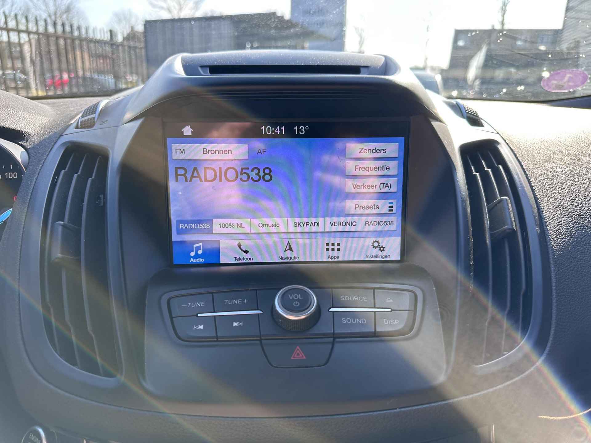 Ford Kuga 1.5 EcoBoost 150PK ST Line | 2000 KG | Elektrisch inklapbare trekhaak | Navigatie | Sony speakers | Achteruitrijcamera | Winter Pack | - 14/20