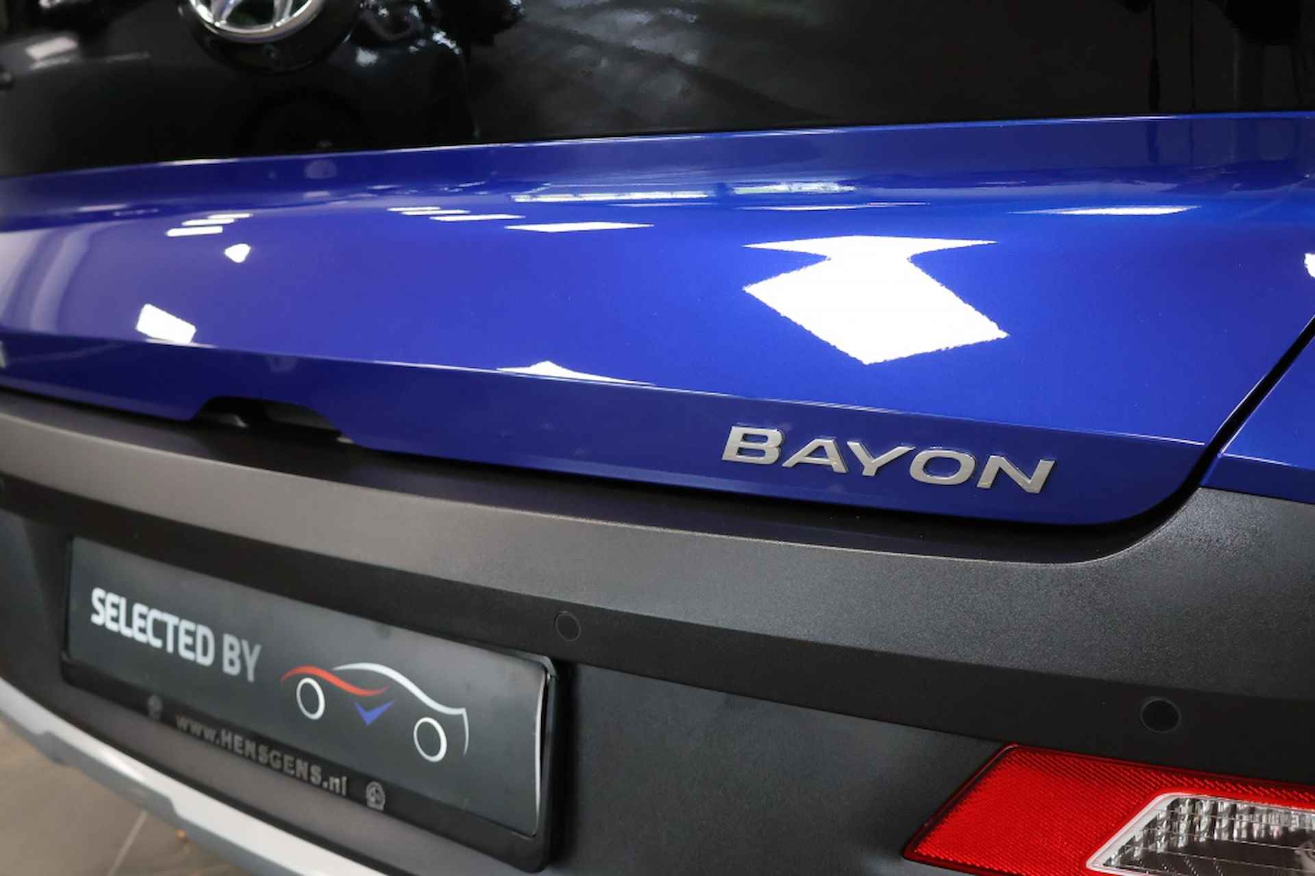 Hyundai Bayon 1.0 T-GDI Comfort Smart - 14/23