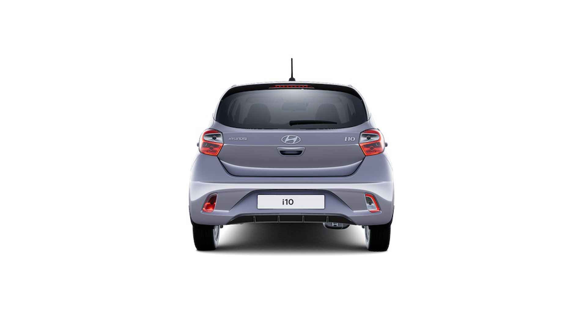 Hyundai i10 1.0 Comfort Smart Meta Blue - 5/20