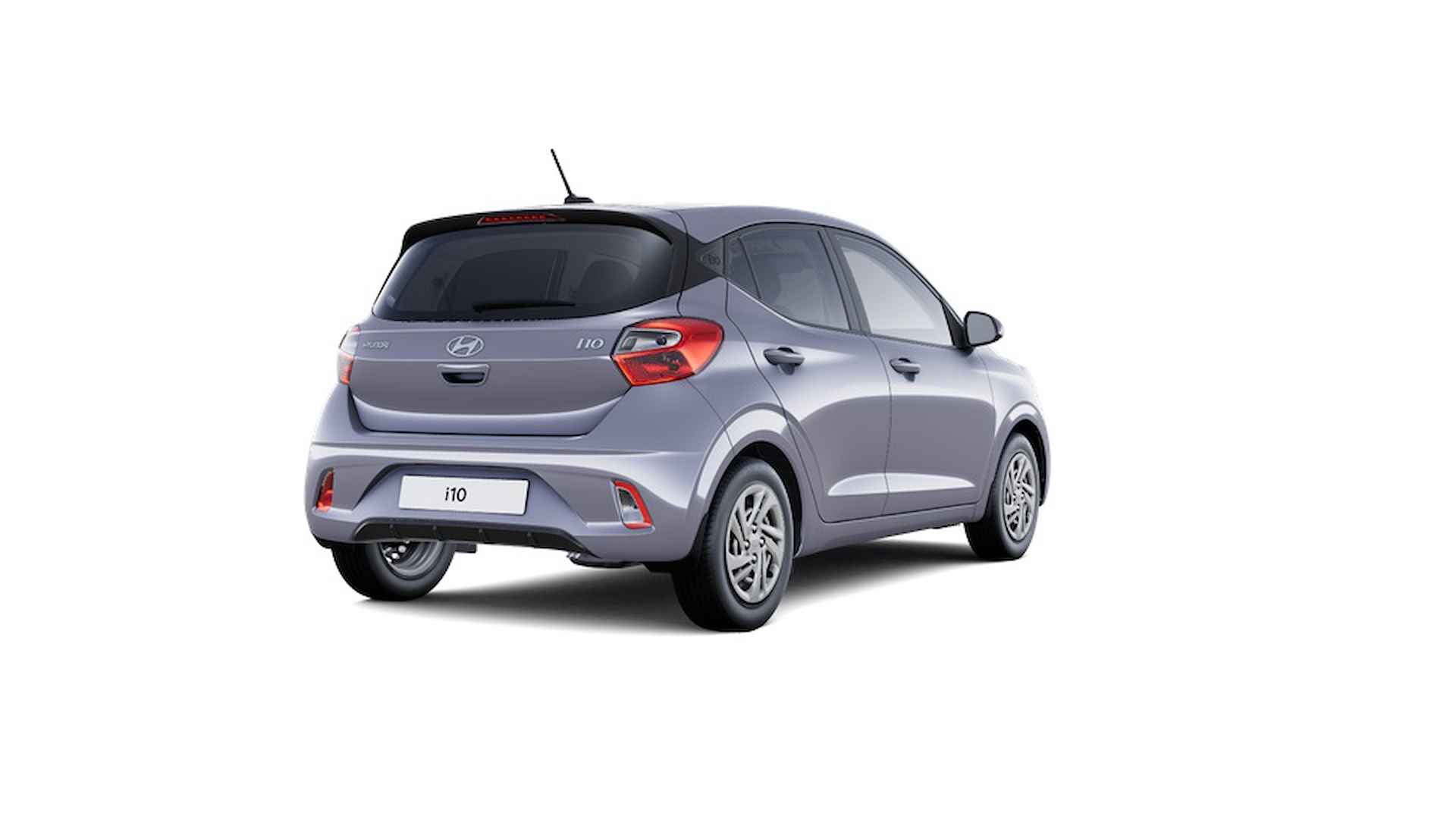 Hyundai i10 1.0 Comfort Smart Meta Blue - 6/20