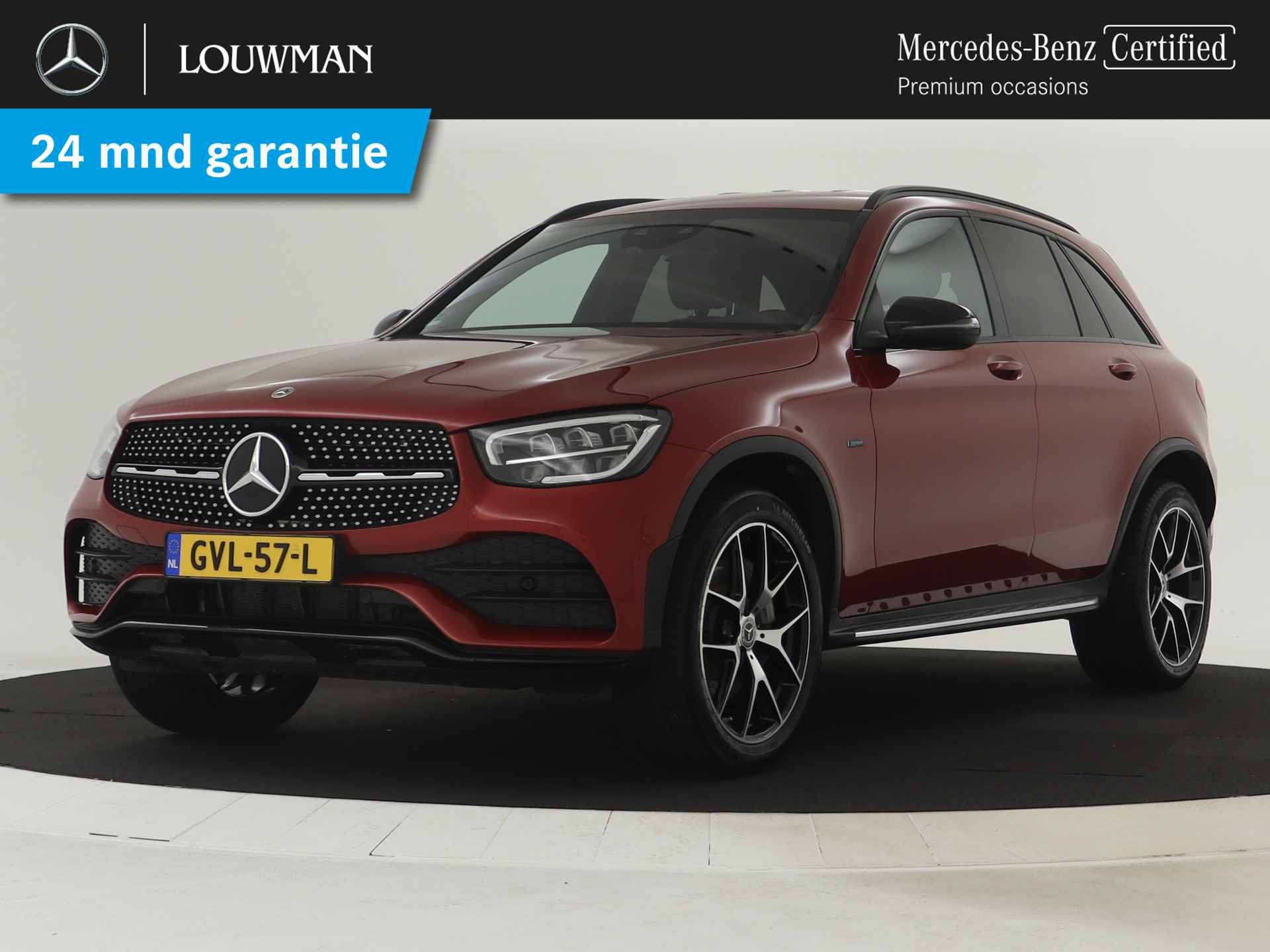 Mercedes-Benz GLC BOVAG 40-Puntencheck