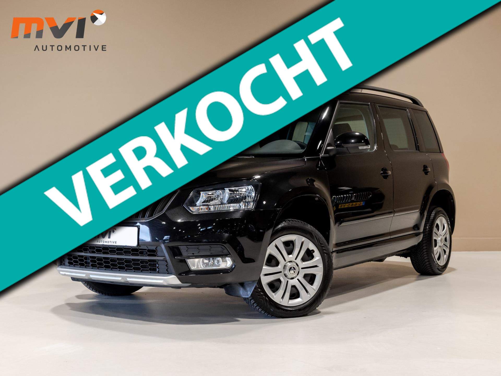 Skoda Yeti 1.2 TSI Active / 105pk / Stoelverwarming /