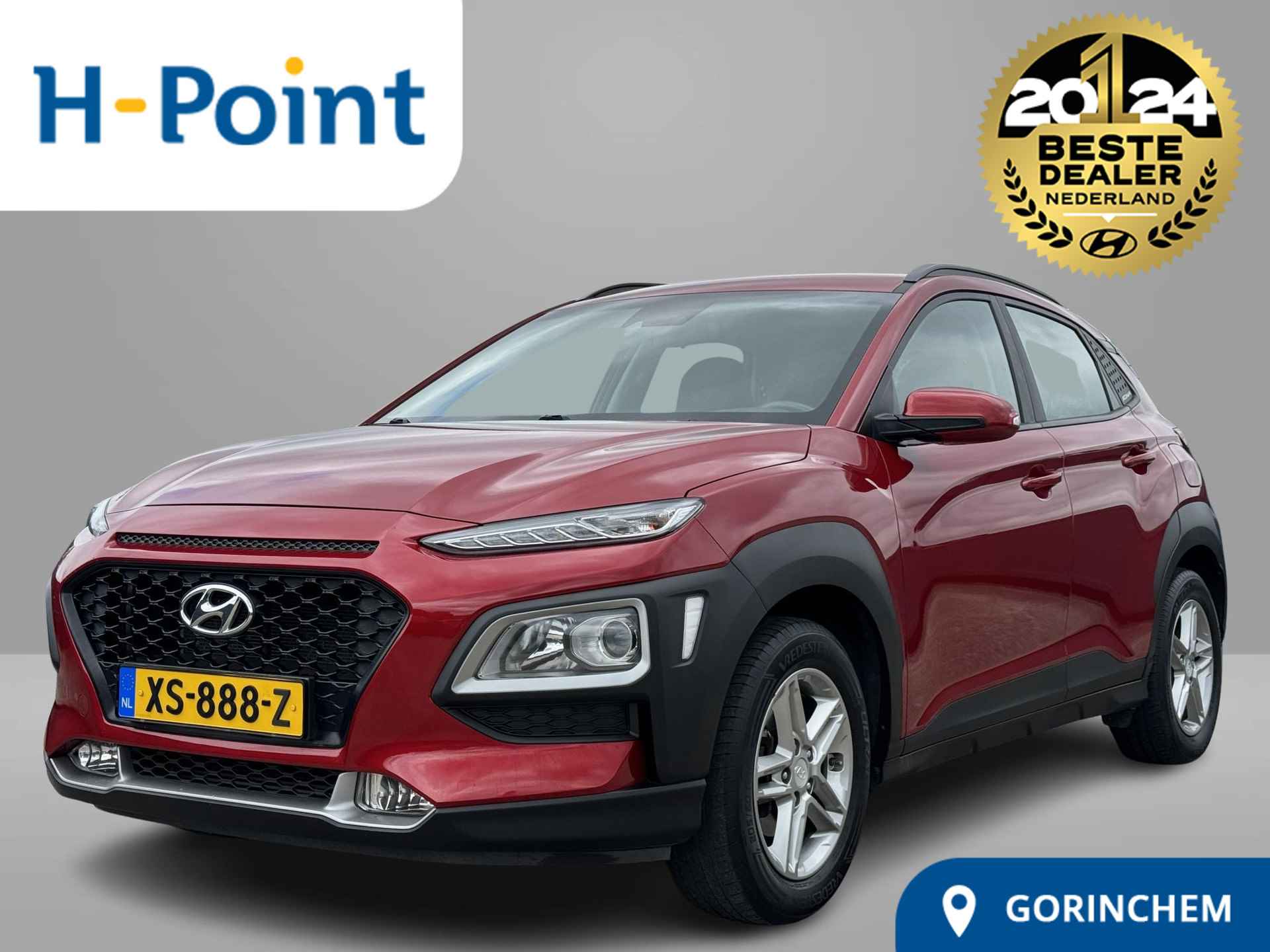 Hyundai Kona 1.0 T-GDI Comfort || Camera | Multimedia incl Apple & Android systeem | Climate Control | LMV || - 1/30